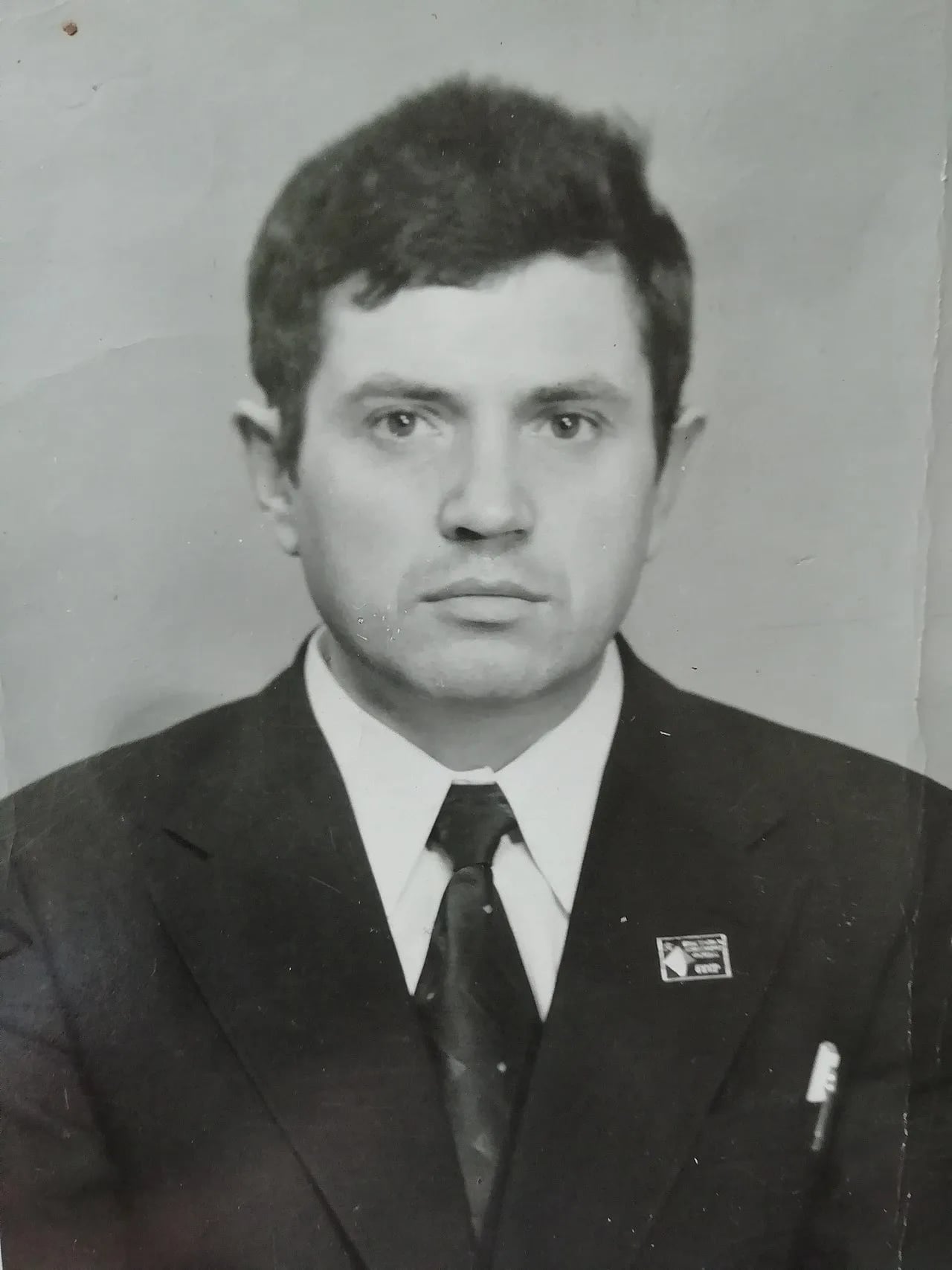 Porträt von Sergey Cherny (1937–2012) – Gedenkseite