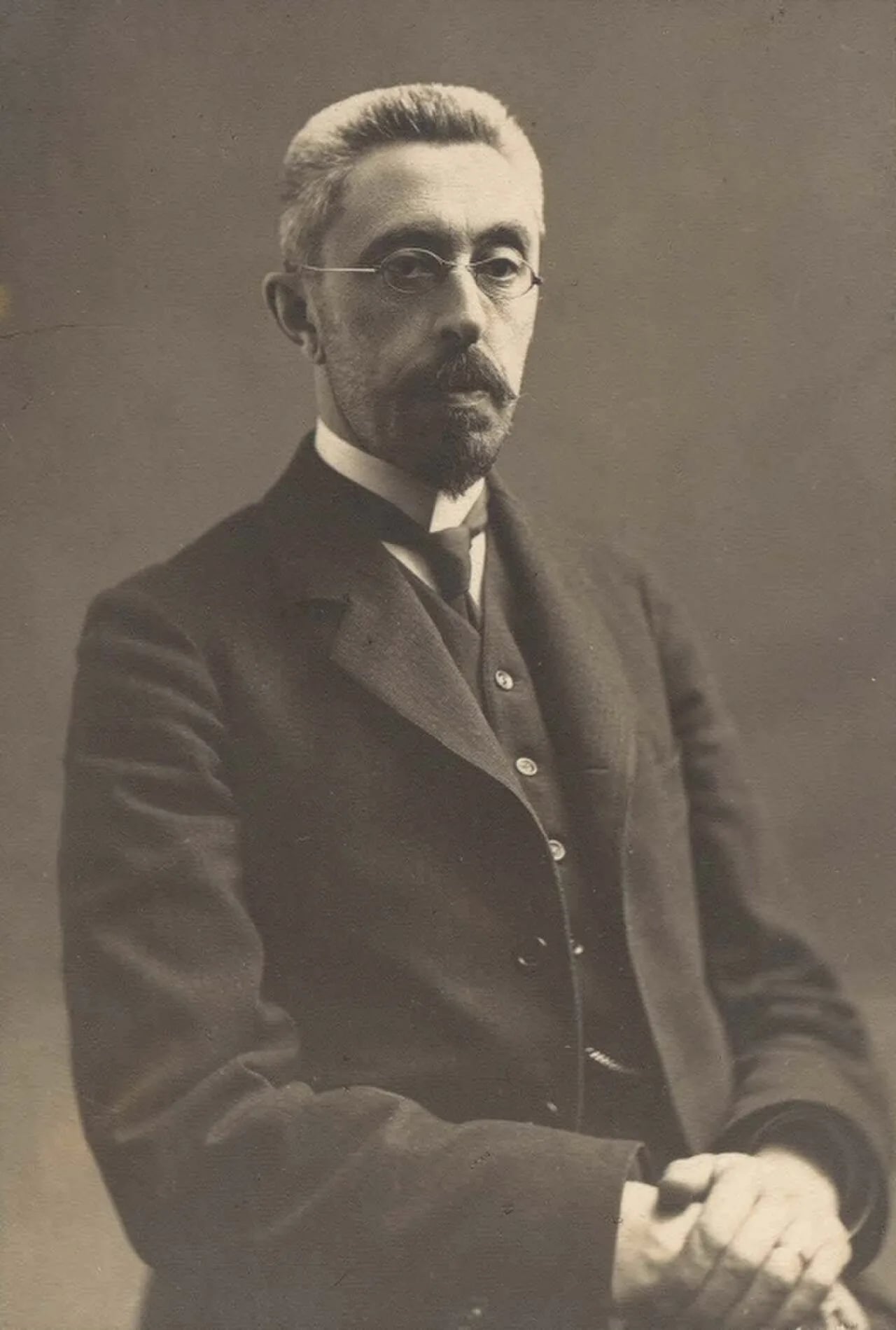 Portrait of Valerian Deynega (1864–1917) – memorial page