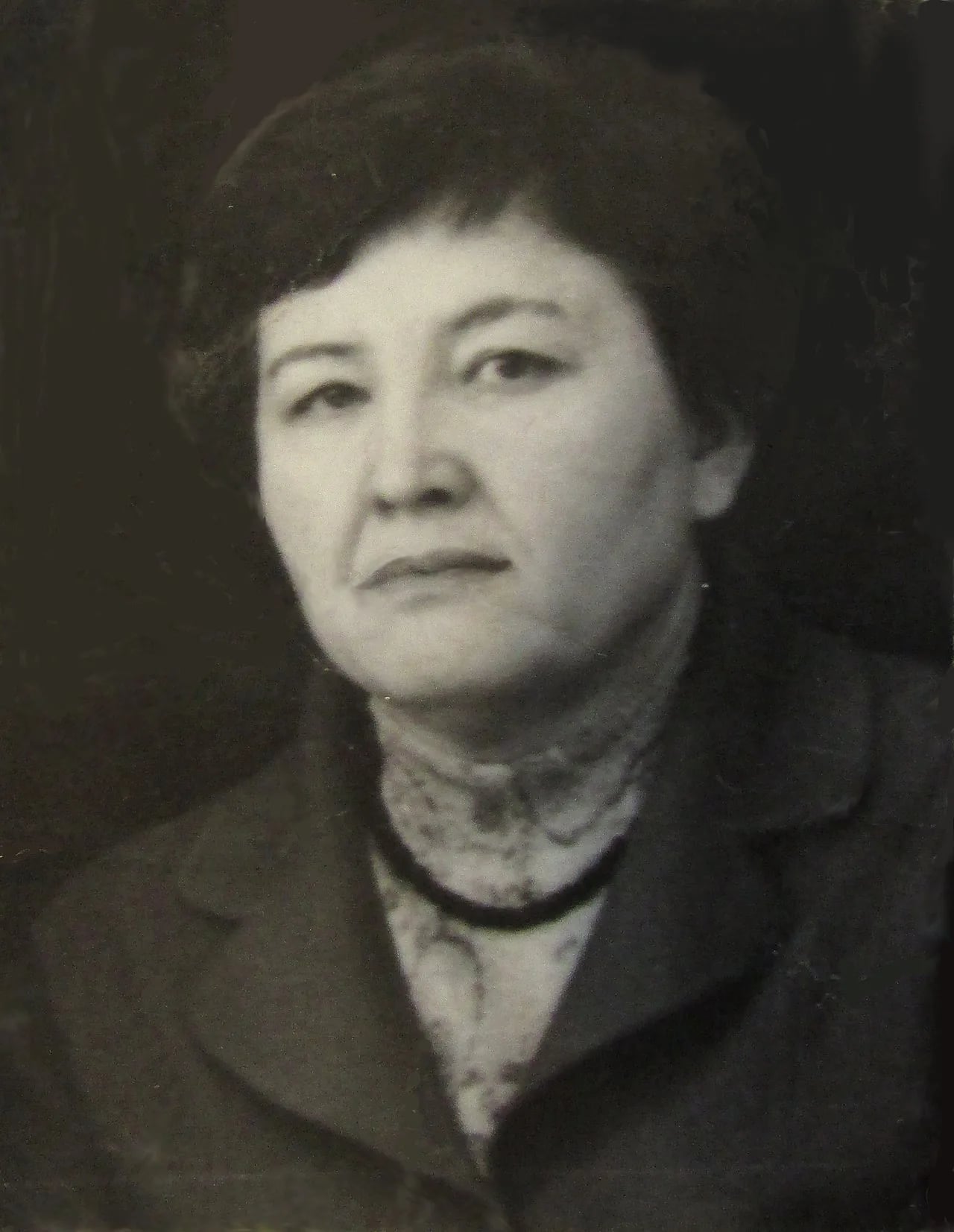 Porträt von Firaja Chabibullowna Arslanowa (1934–1995) – Gedenkseite