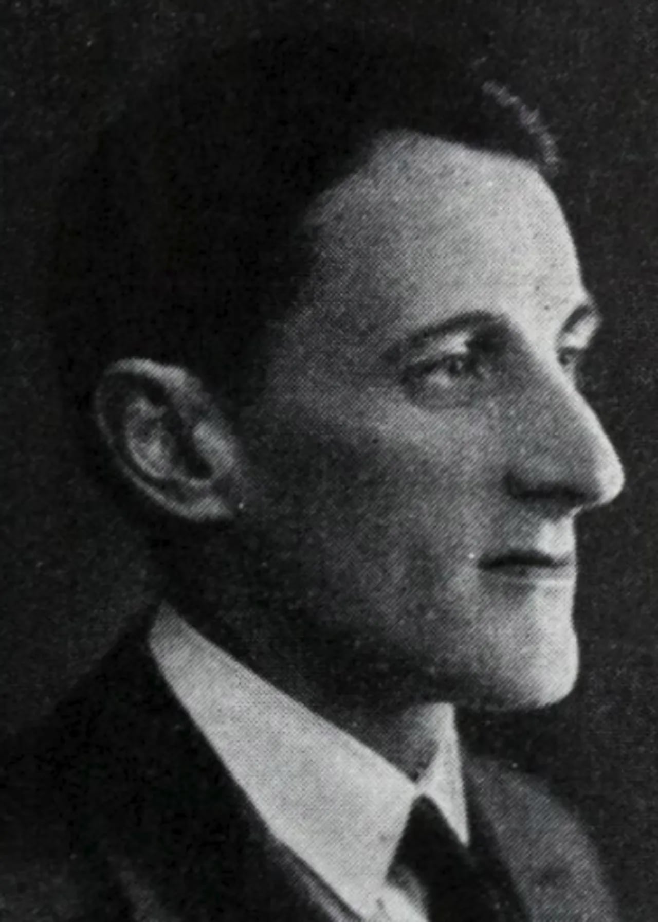 Porträt von Axel Coldevin (1900–1992) – Gedenkseite