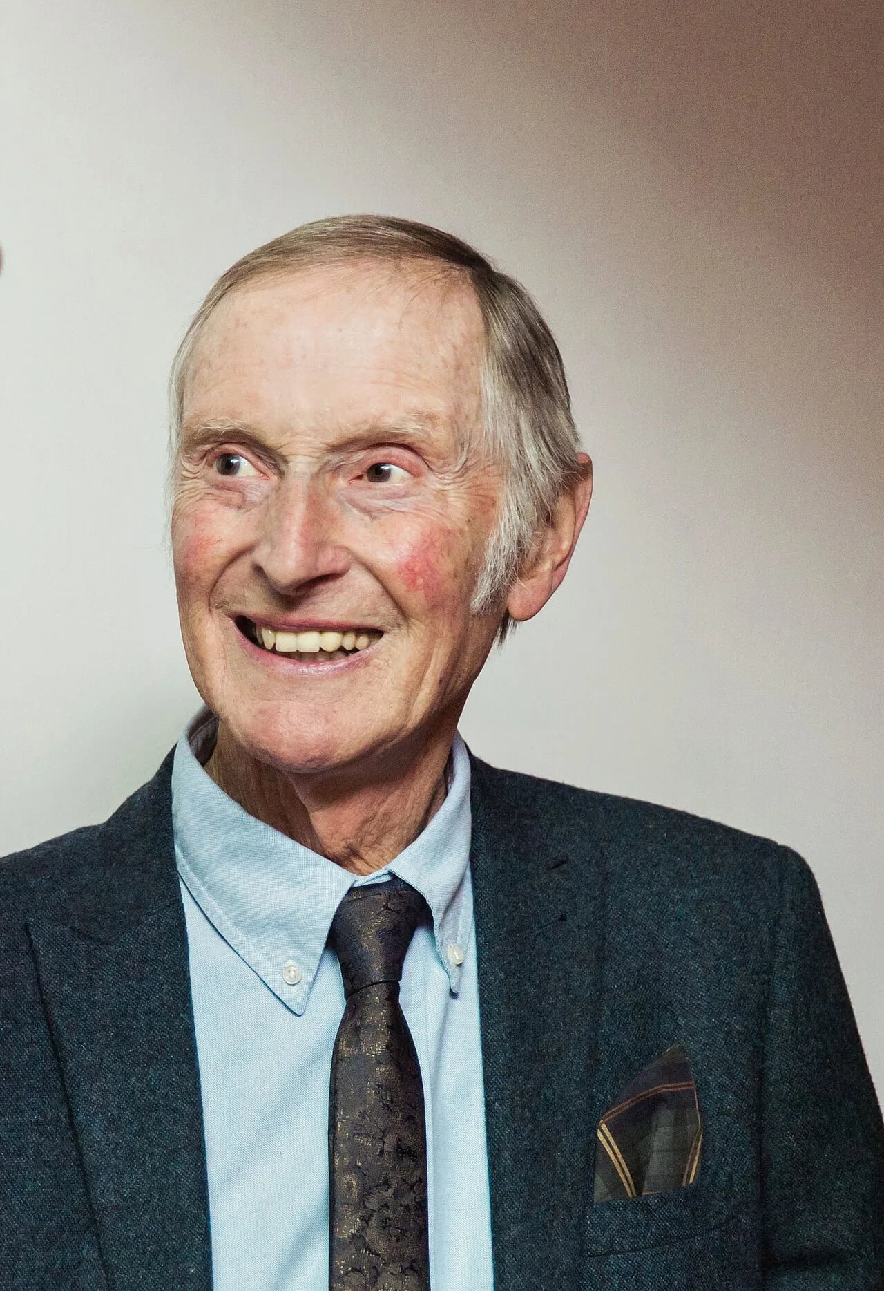Portrait of Lee Harwood (1939–2015) – memorial page