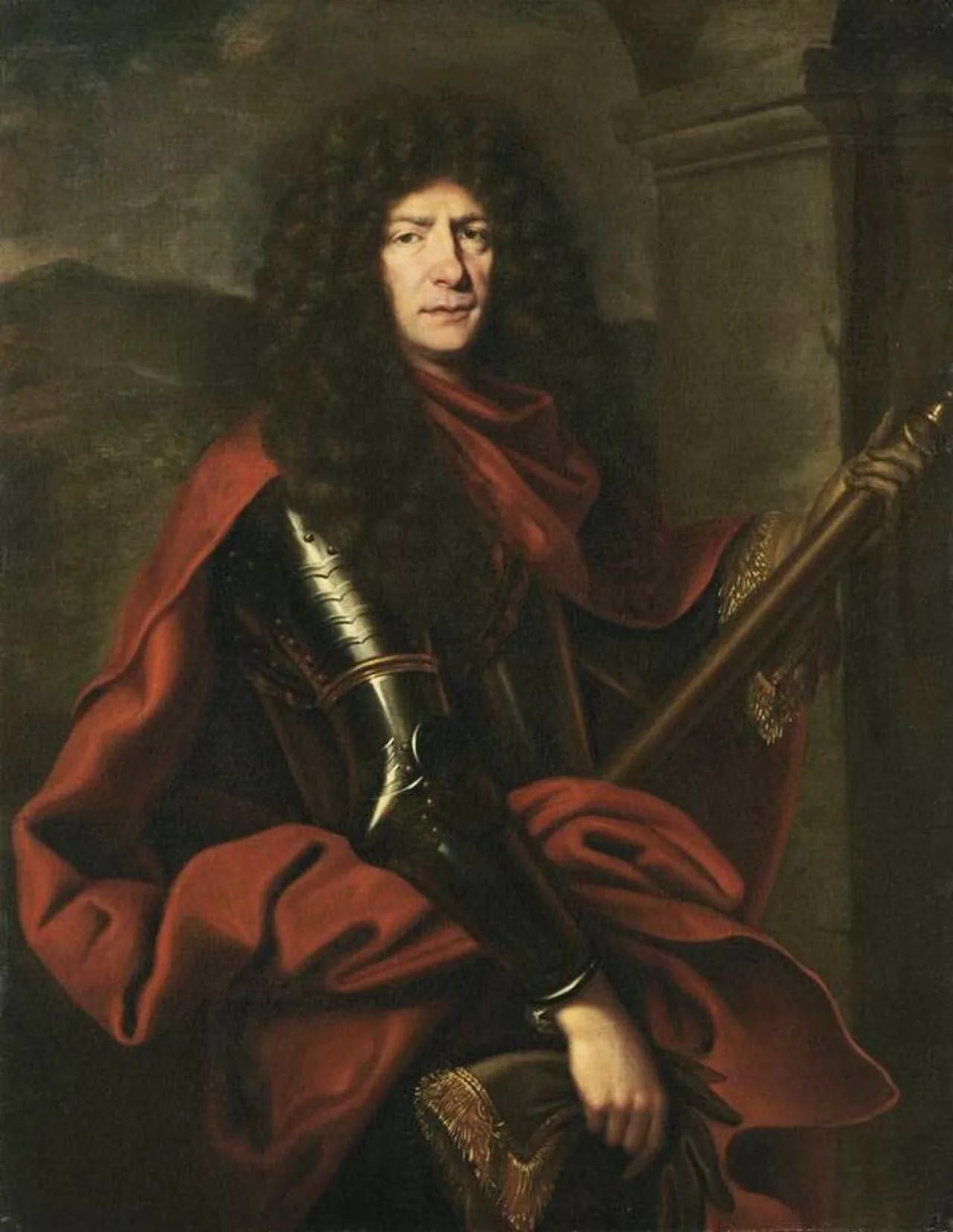 Portrait of Christian II. (1637–1717) – memorial page