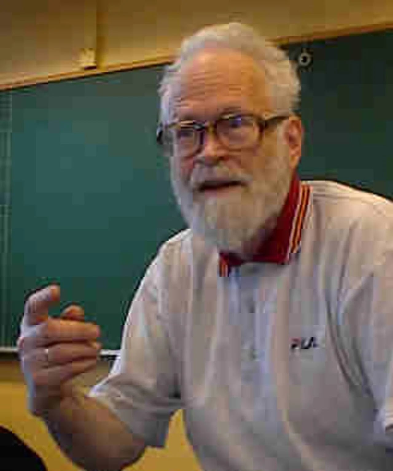 Portrait of Ole Kopreitan (1937–2011) – memorial page