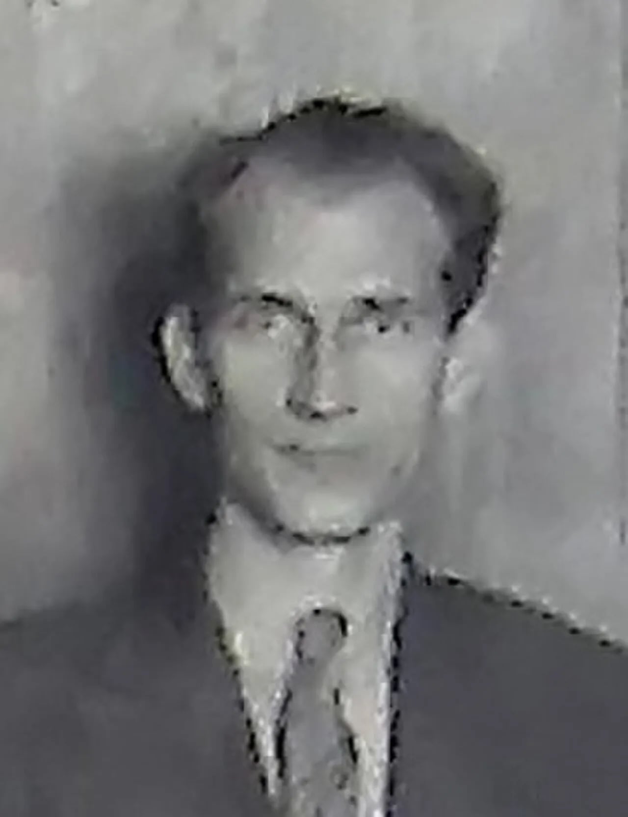 Portrait of Anatoly Gayev (1907–1954) – memorial page