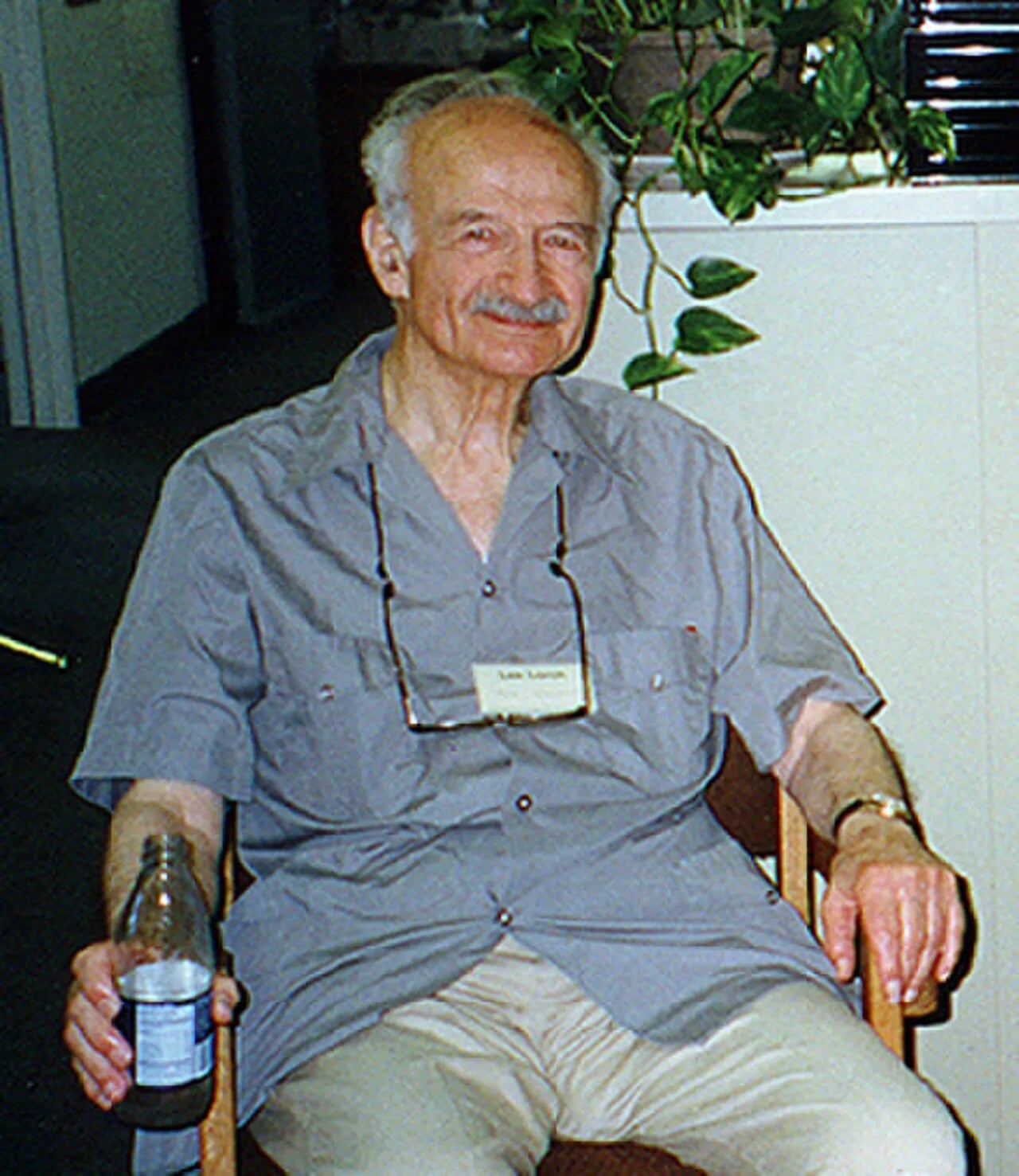 Portrait of Lee Lorch (1915–2014) – memorial page