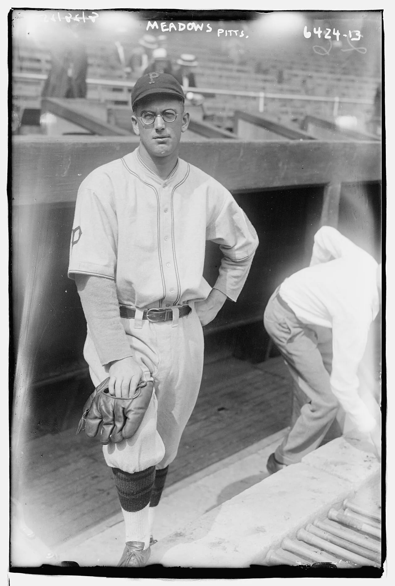 Portrait of Lee Meadows (1894–1963) – memorial page