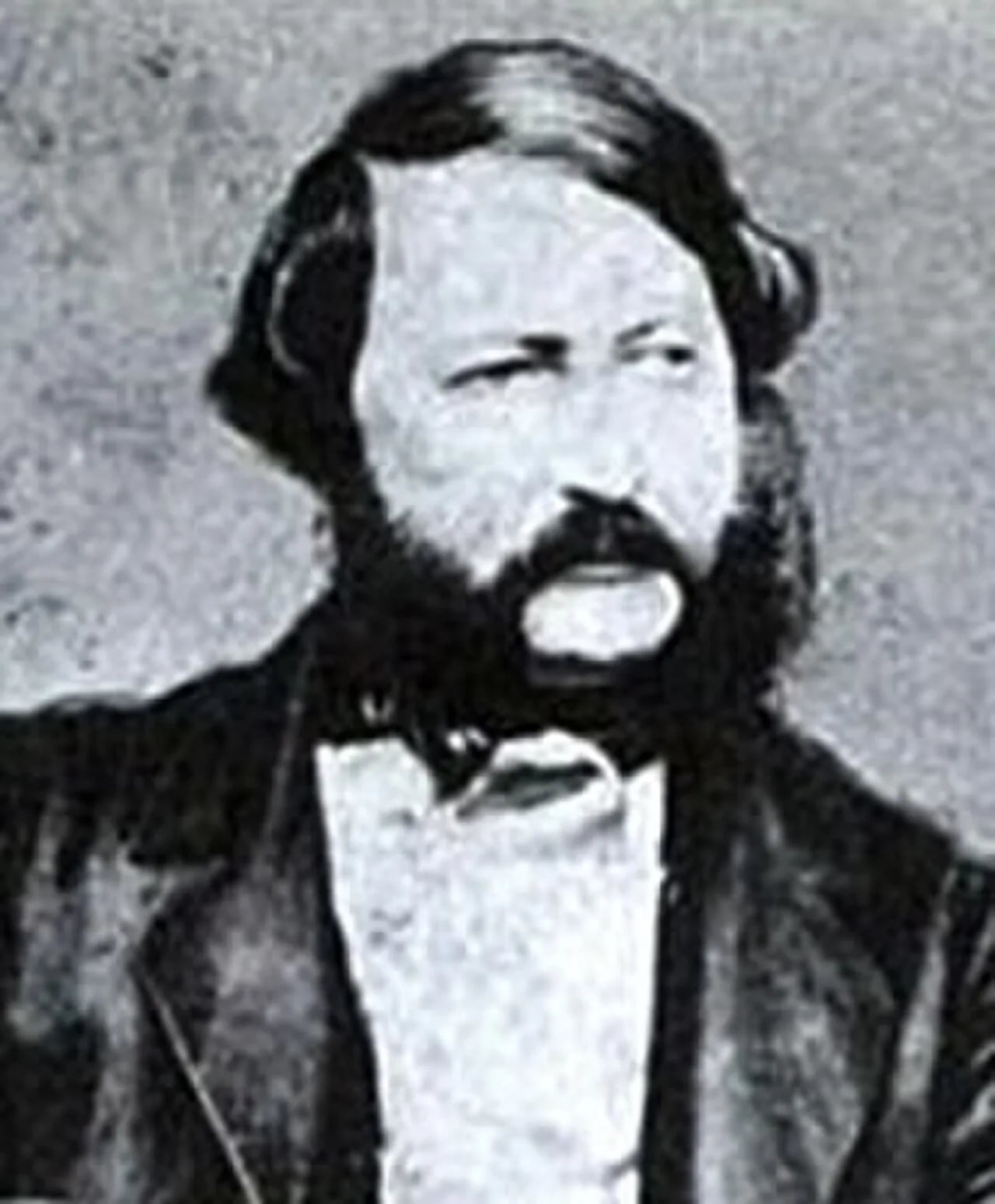Porträt von August von Sachsen-Coburg und Gotha (1818–1881) – Gedenkseite