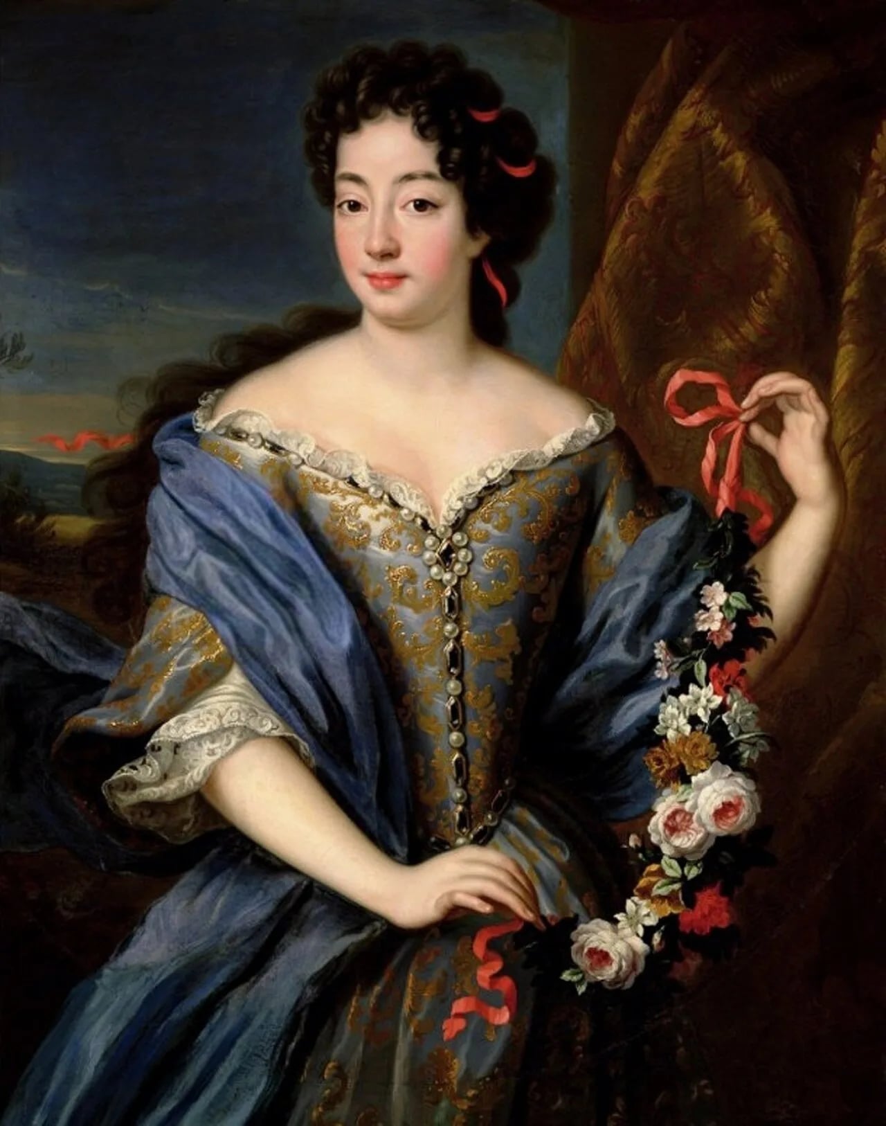 Porträt von Anna Henriette von Pfalz-Simmern (1648–1723) – Gedenkseite
