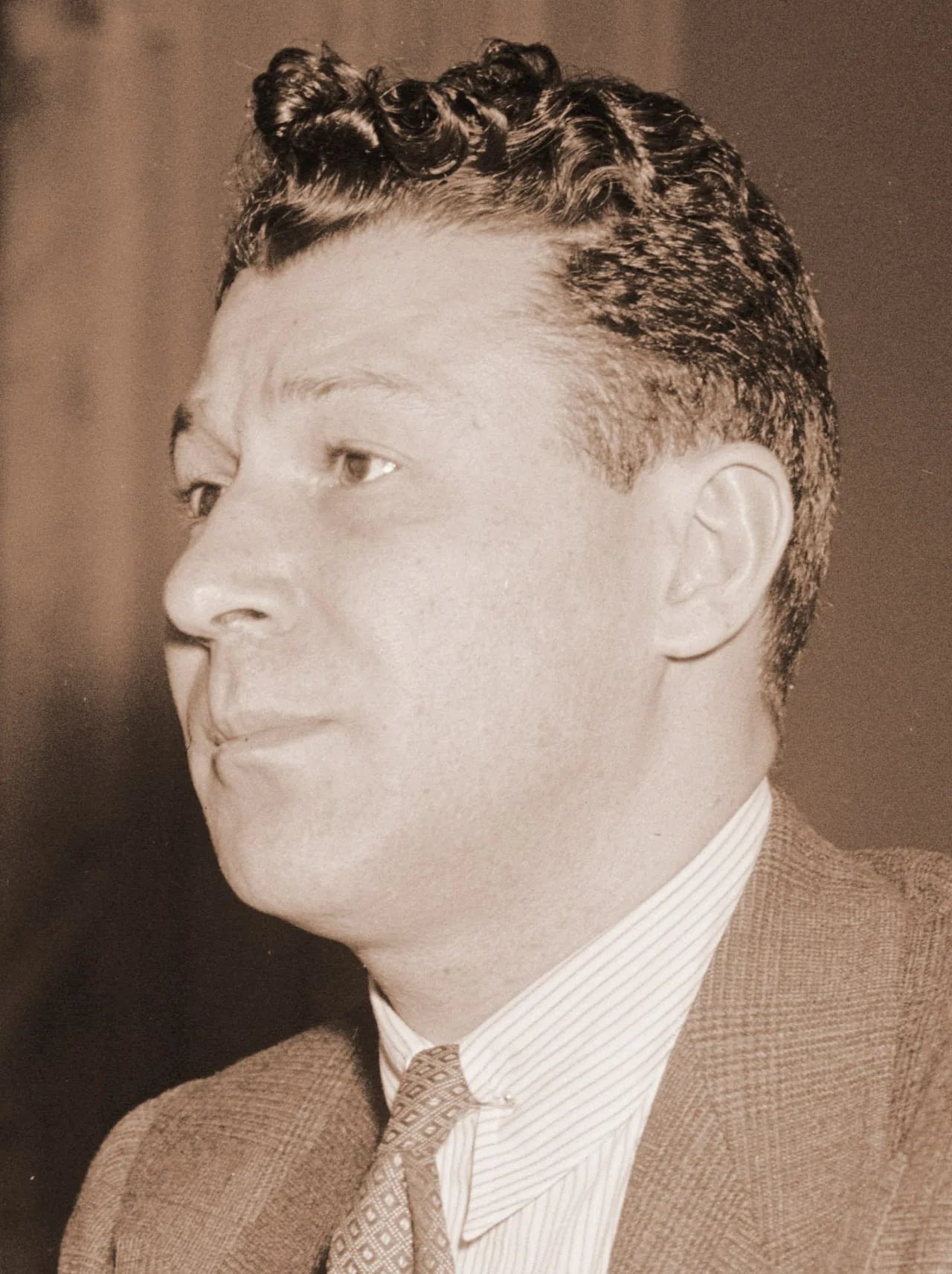Porträt von Lee Pressman (1906–1969) – Gedenkseite