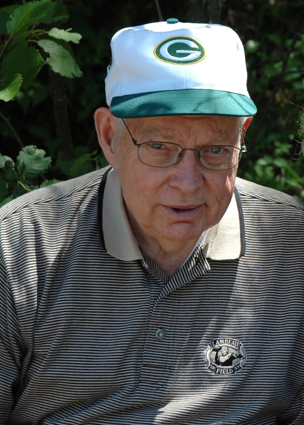 Porträt von Lee Remmel (1924–2015) – Gedenkseite