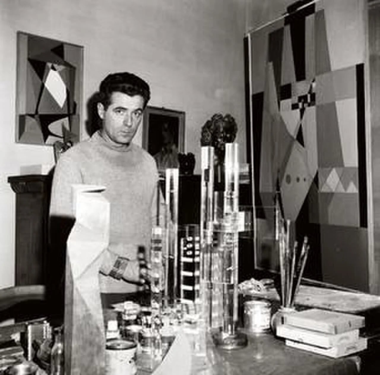 Portrait of Adolphe Cieslarczyk (1916–2024) – memorial page