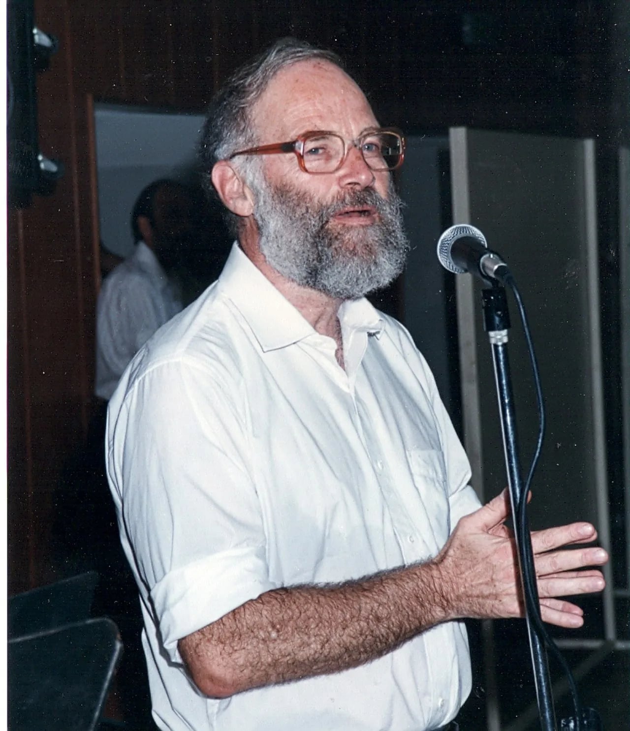 Porträt von Lee Segel (1932–2005) – Gedenkseite