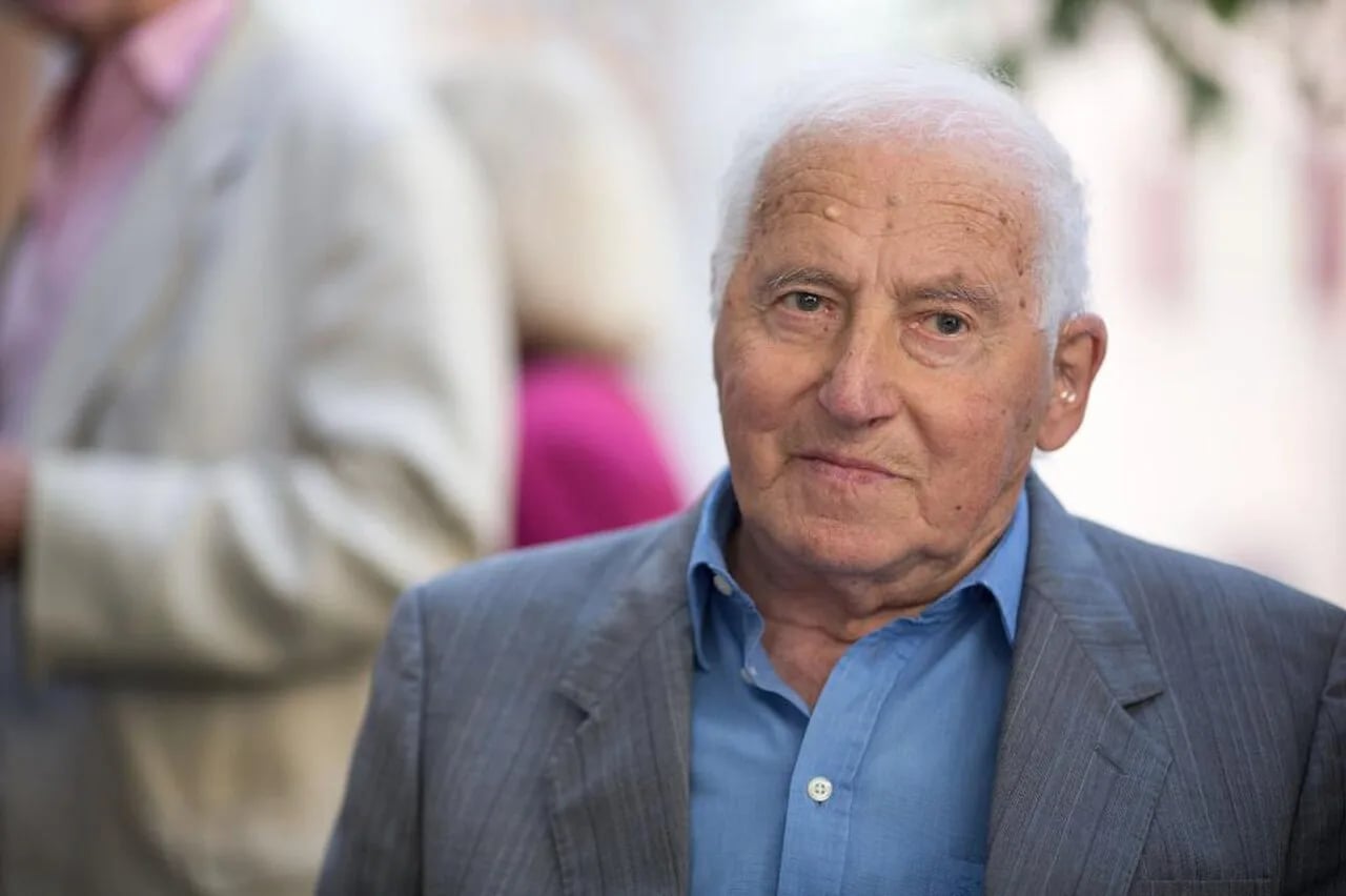 Porträt von Francis Kaufmann (1931–2018) – Gedenkseite