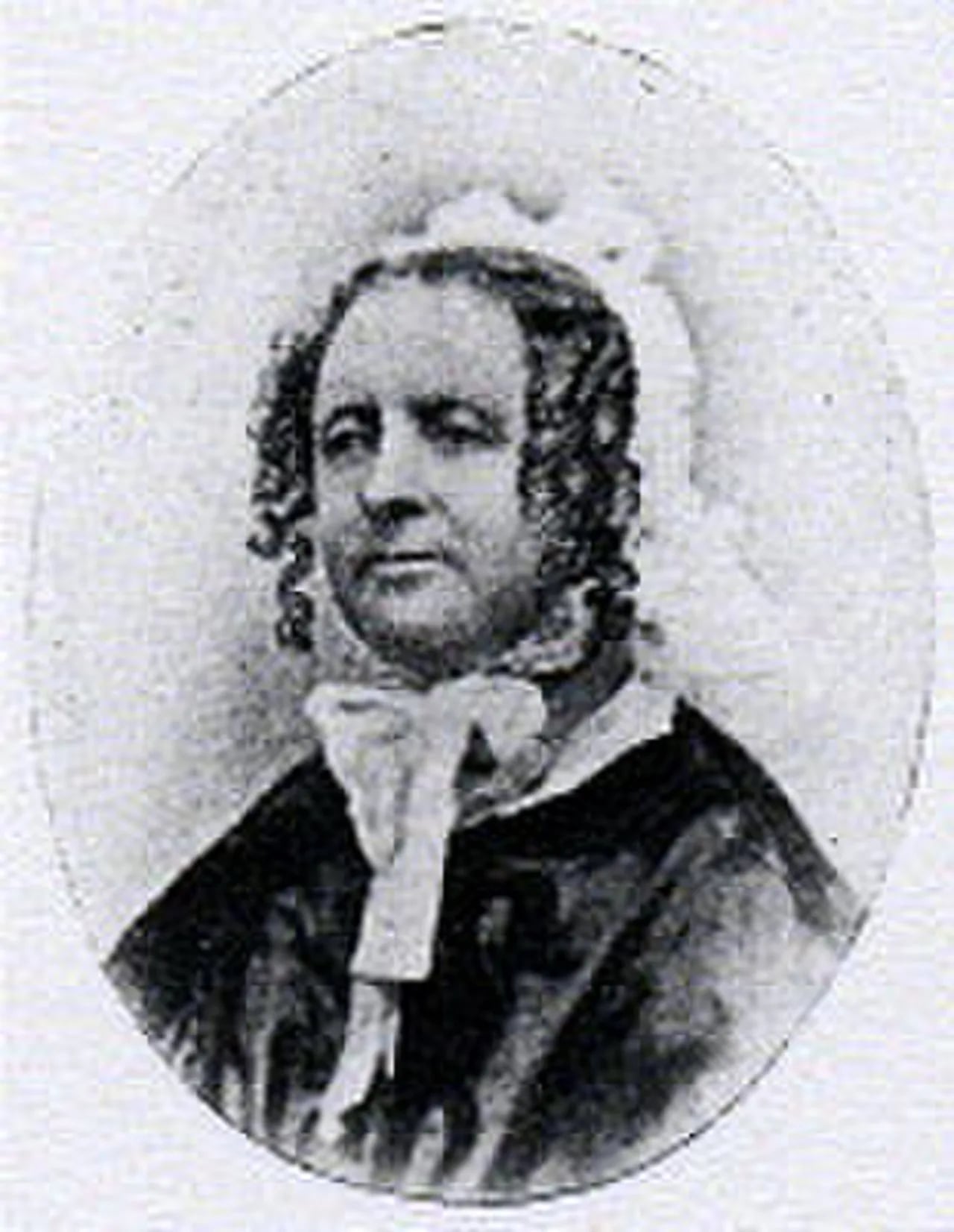 Portrait of Gustava Kielland (1800–1889) – memorial page