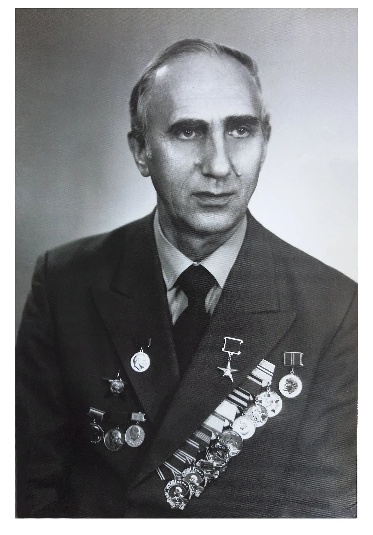 Porträt von Yuri Smetanin (1925–1999) – Gedenkseite