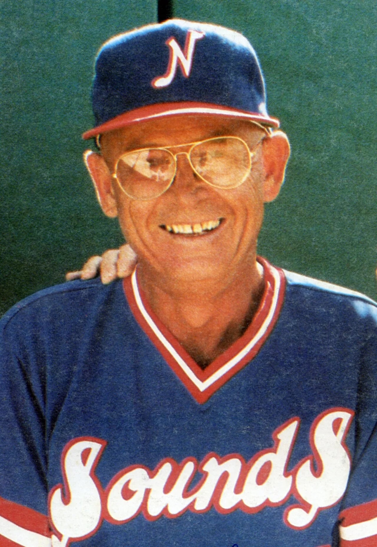 Portrait of Lee Walls (1933–1993) – memorial page
