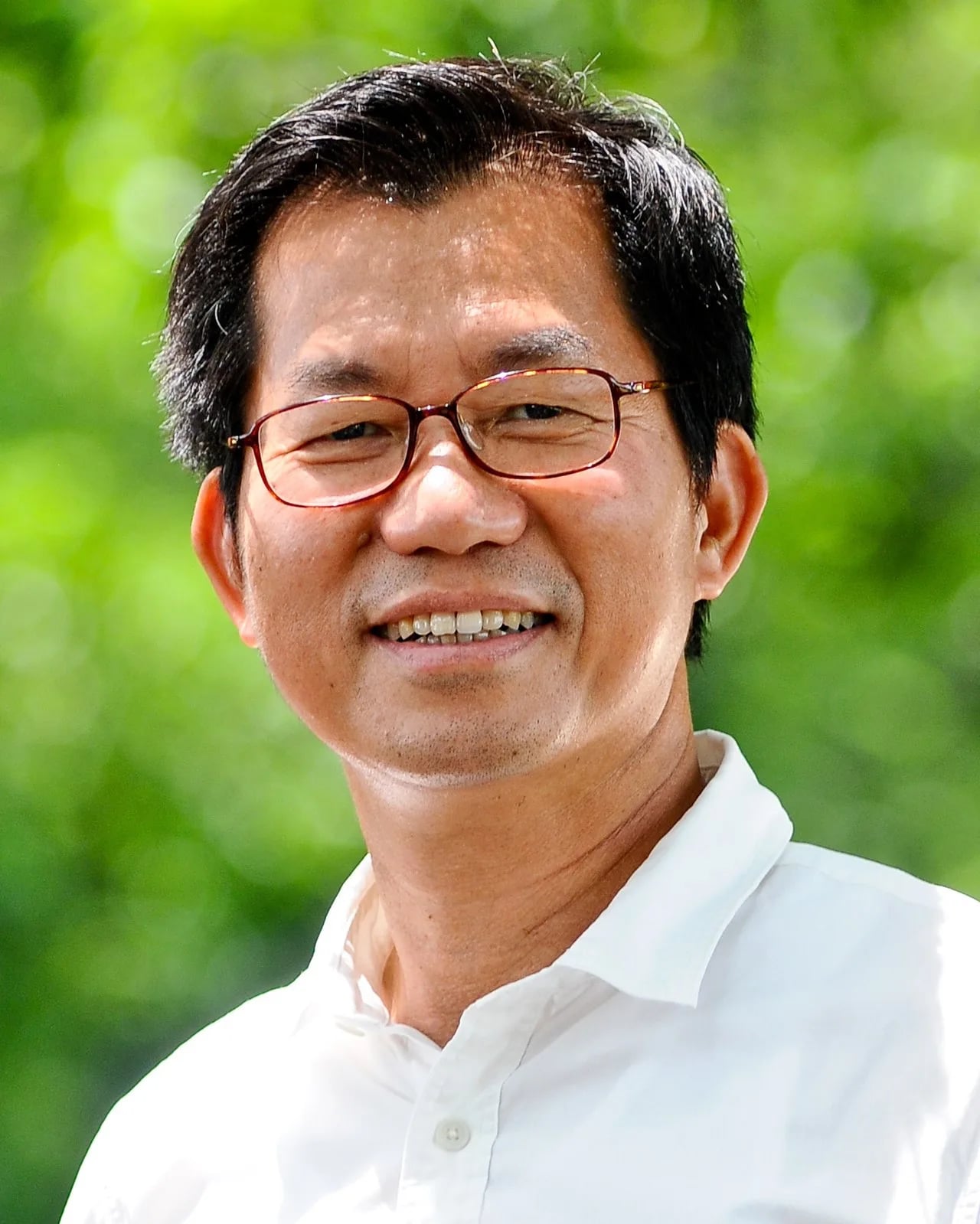 Porträt von Lee Ying-yuan (1953–2021) – Gedenkseite