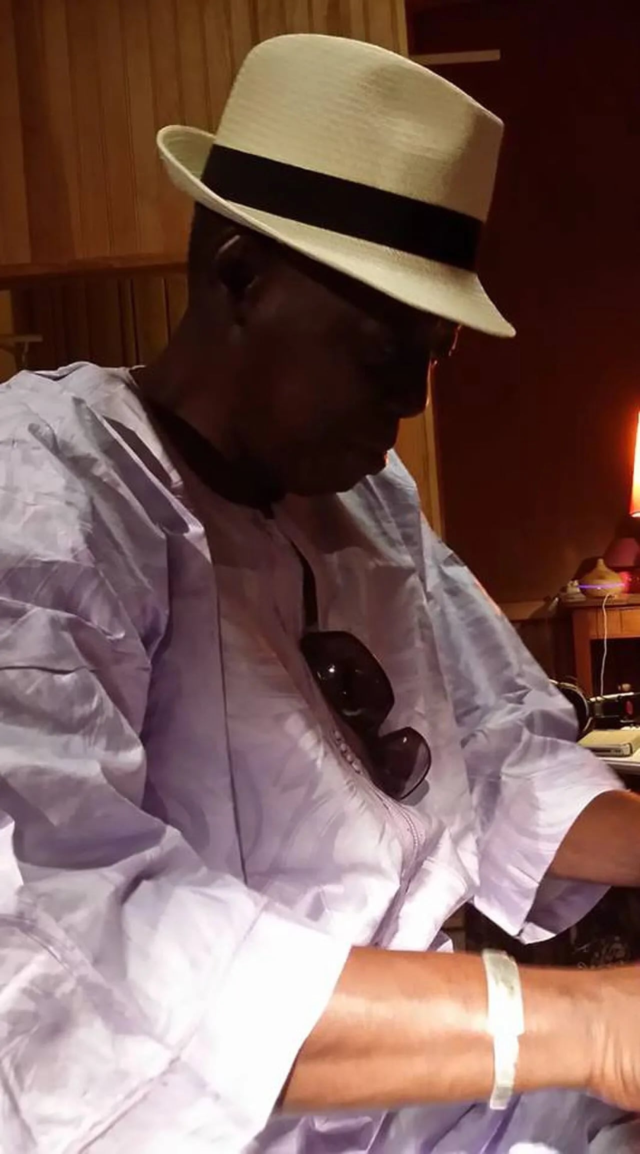 Portrait of Abdoulaye Diabaté (1959–2025) – memorial page