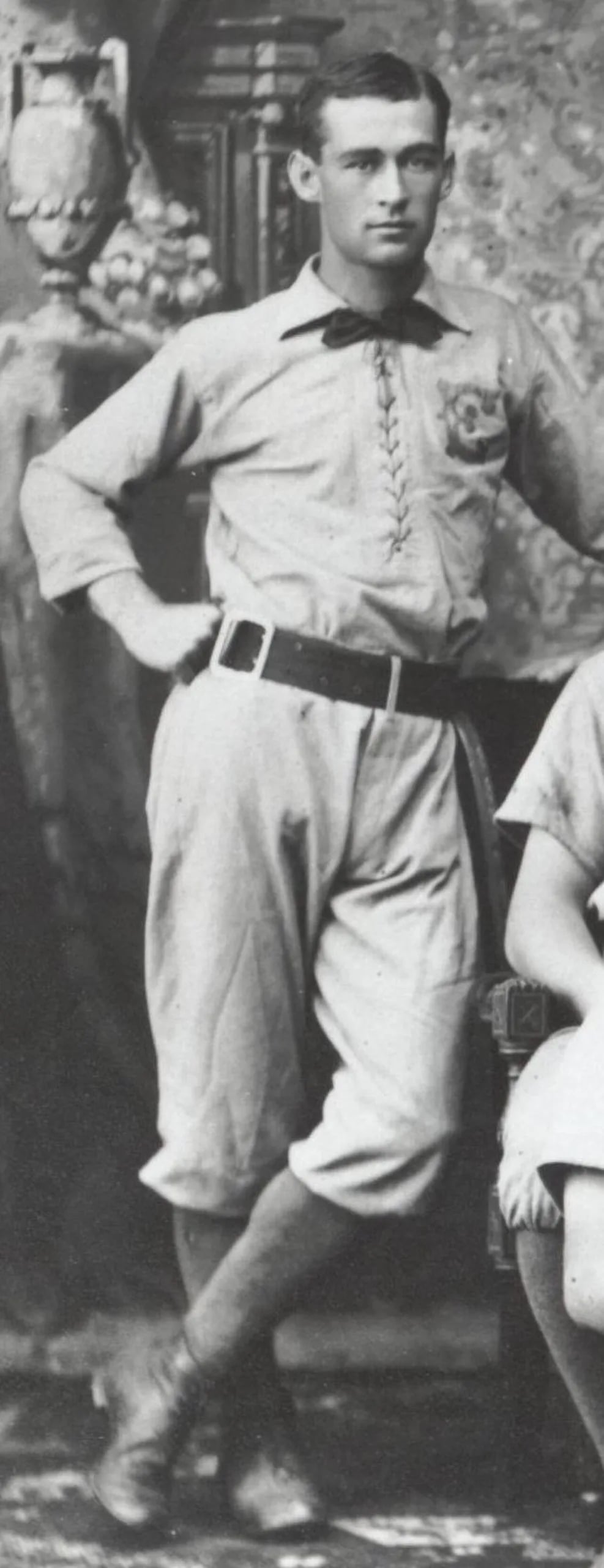 Porträt von Leech Maskrey (1854–1922) – Gedenkseite