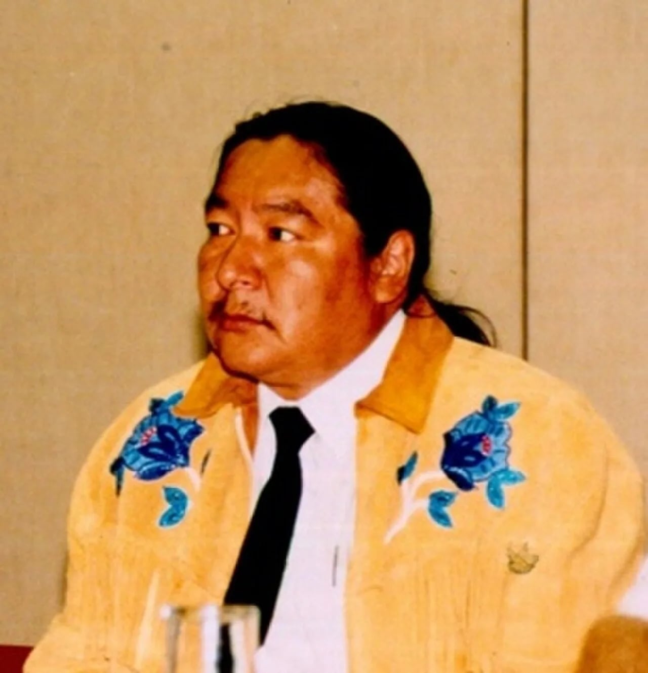 Portrait of Elijah Harper (1949–2013) – memorial page