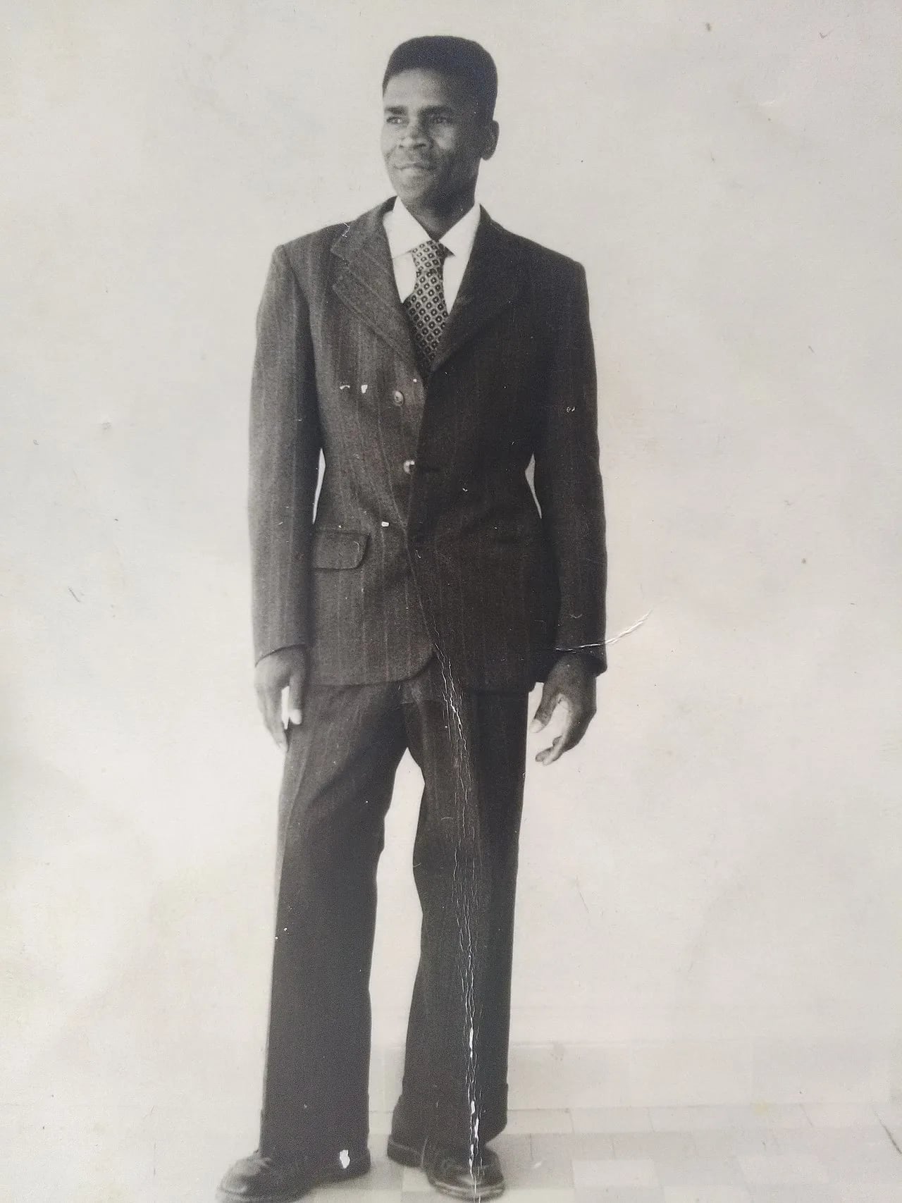Portrait of Eloi Julenon (1920–2010) – memorial page