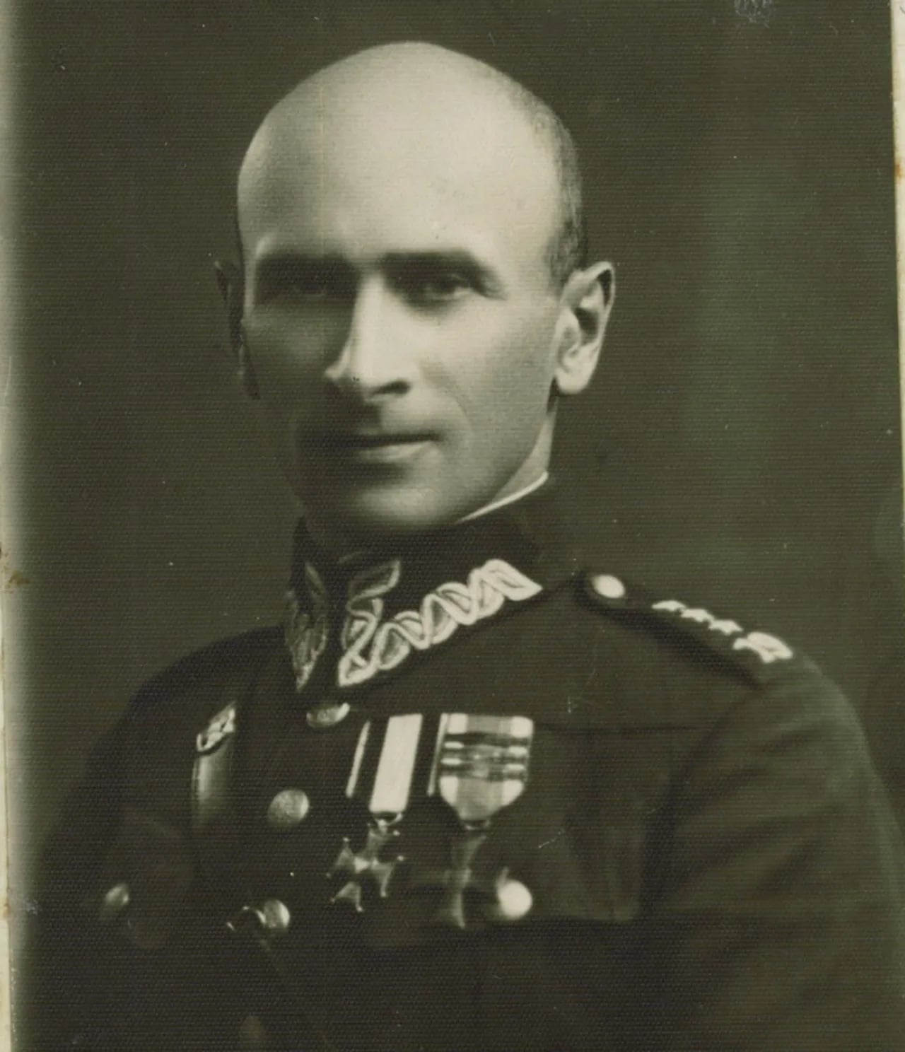 Porträt von Edmund Strużanowski (1896–1993) – Gedenkseite