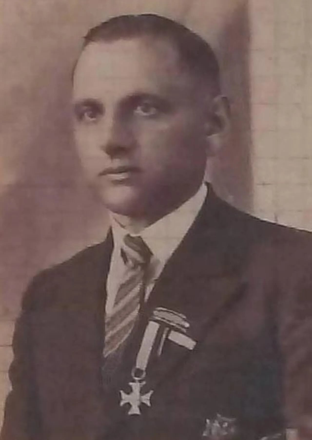 Portrait of Stefan Jastrzębski (1895–1942) – memorial page