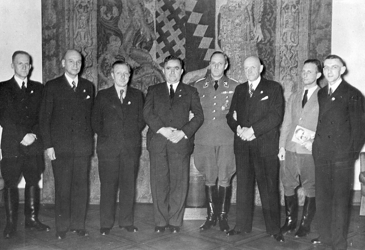 Portrait of Gero von Gersdorff (1909–1941) – memorial page