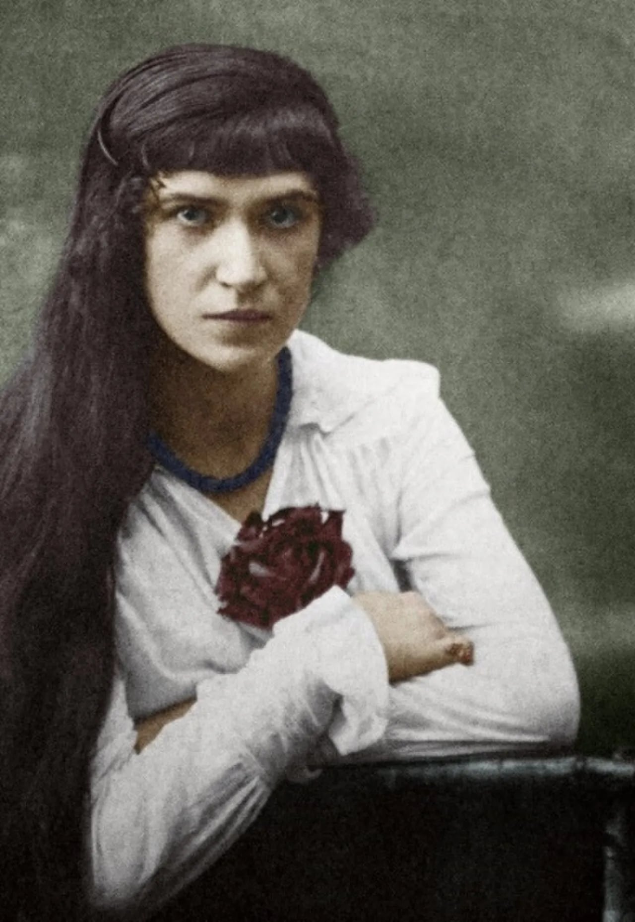 Porträt von Jadwiga Długoborska (1899–1944) – Gedenkseite