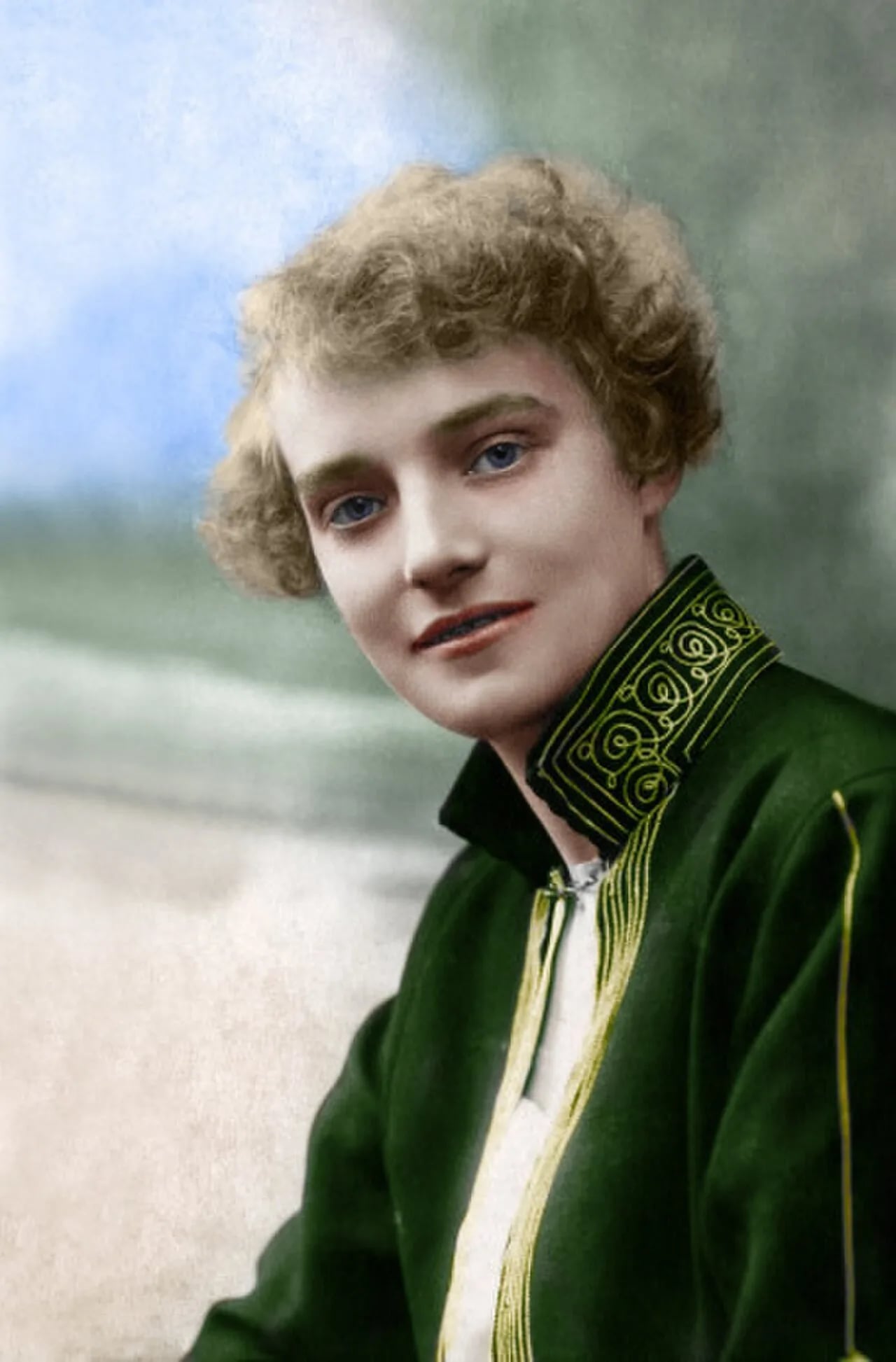 Portrait of Lucyna Radziejowska (1899–1944) – memorial page