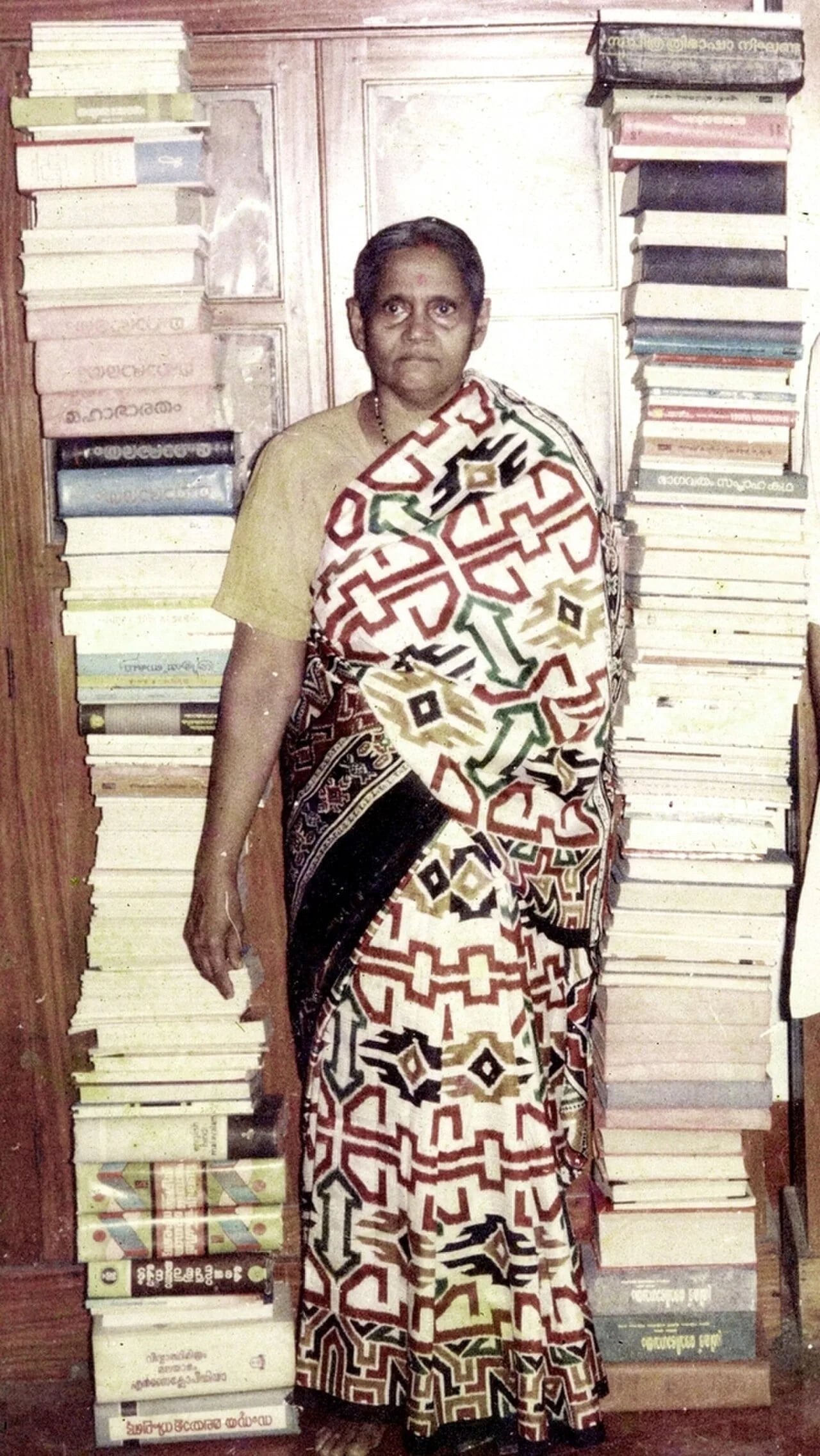 Porträt von Leela Devi (1932–1998) – Gedenkseite