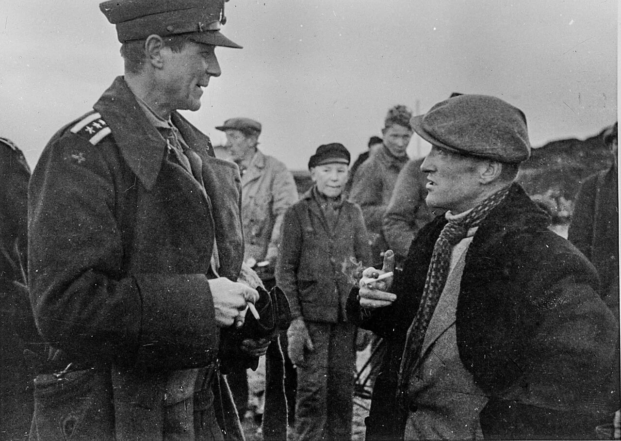 Portrait of Peder Holt (1899–1963) – memorial page