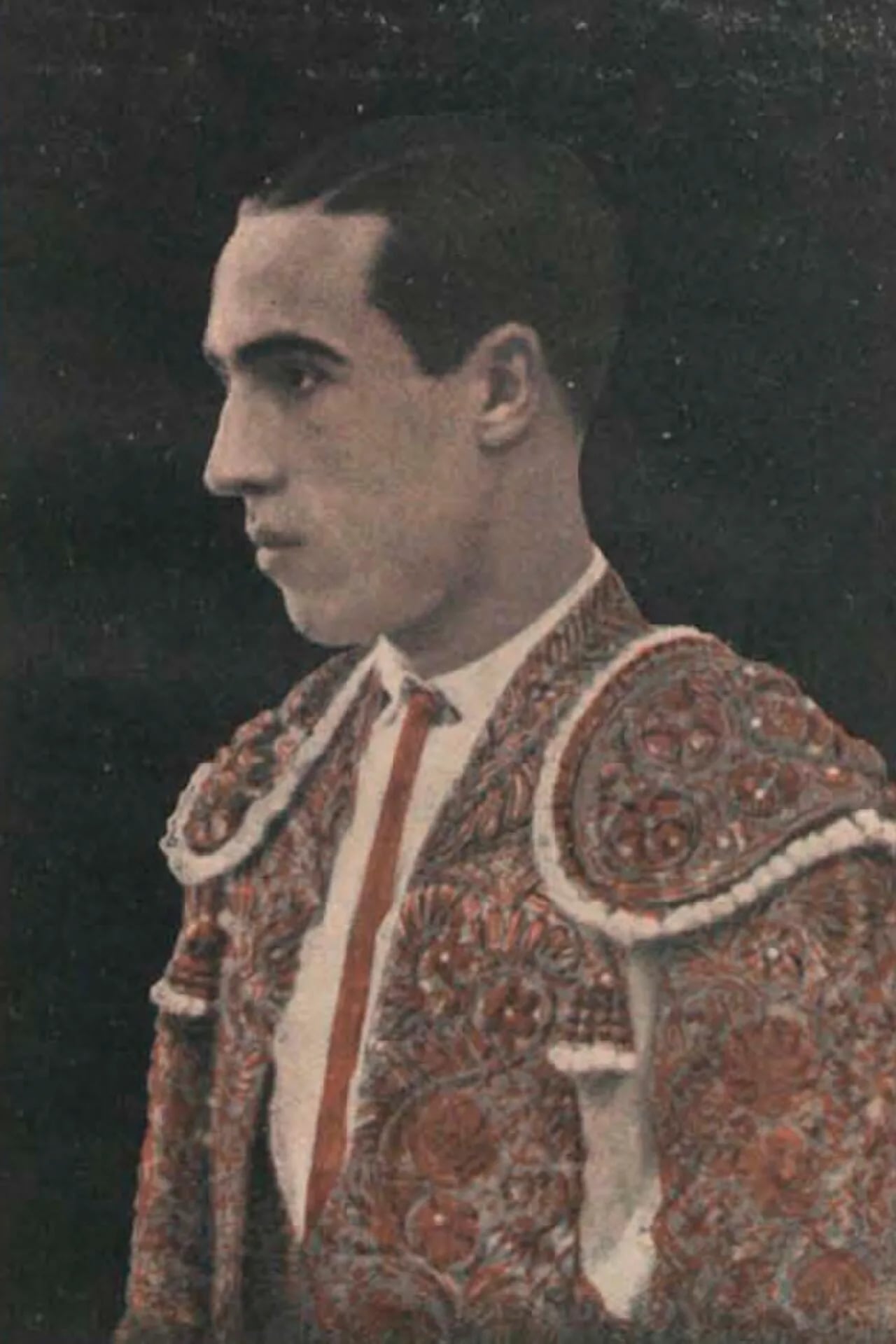 Porträt von Miguel Morilla (1909–1934) – Gedenkseite