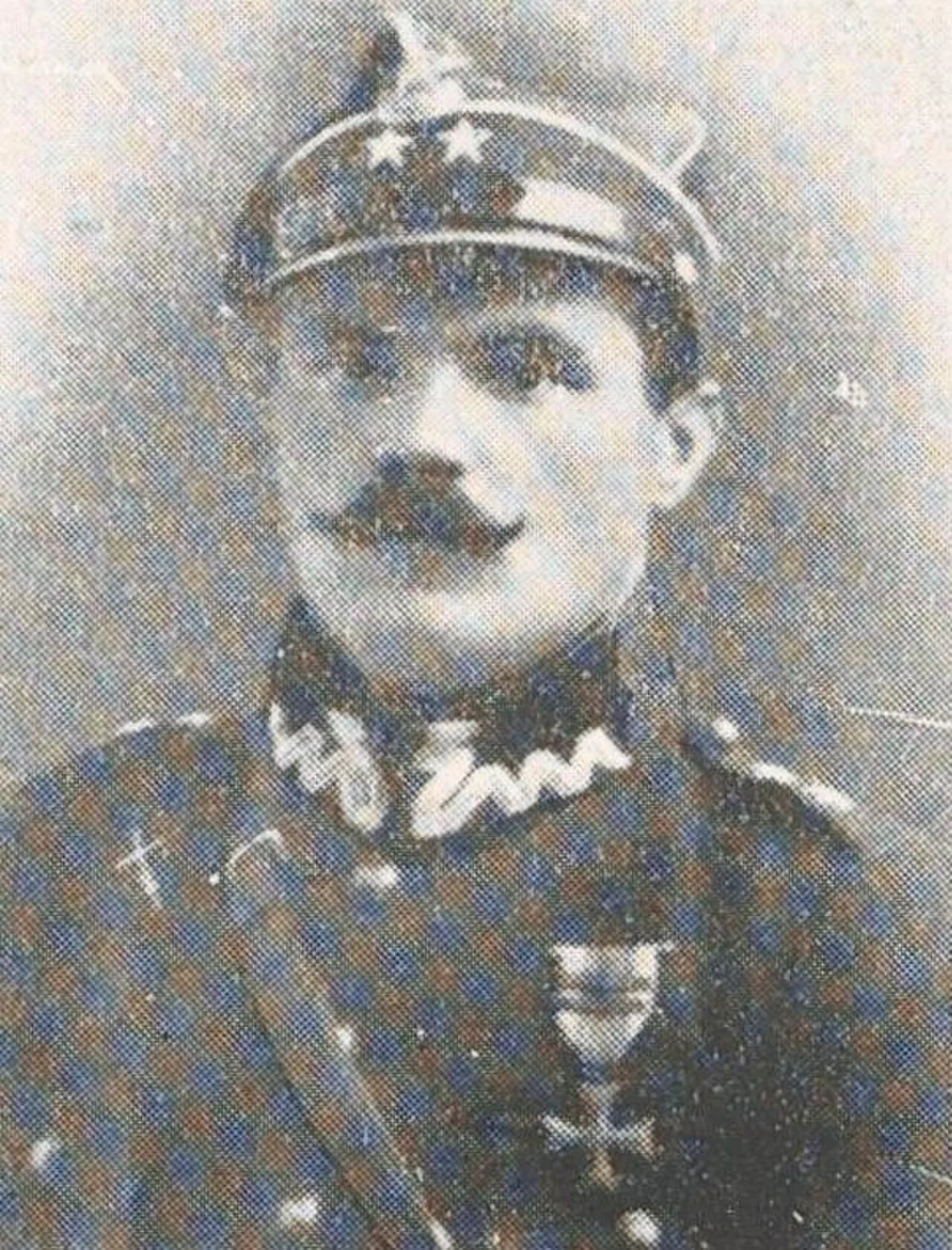 Porträt von Władysław Orzeszko (1895–1940) – Gedenkseite