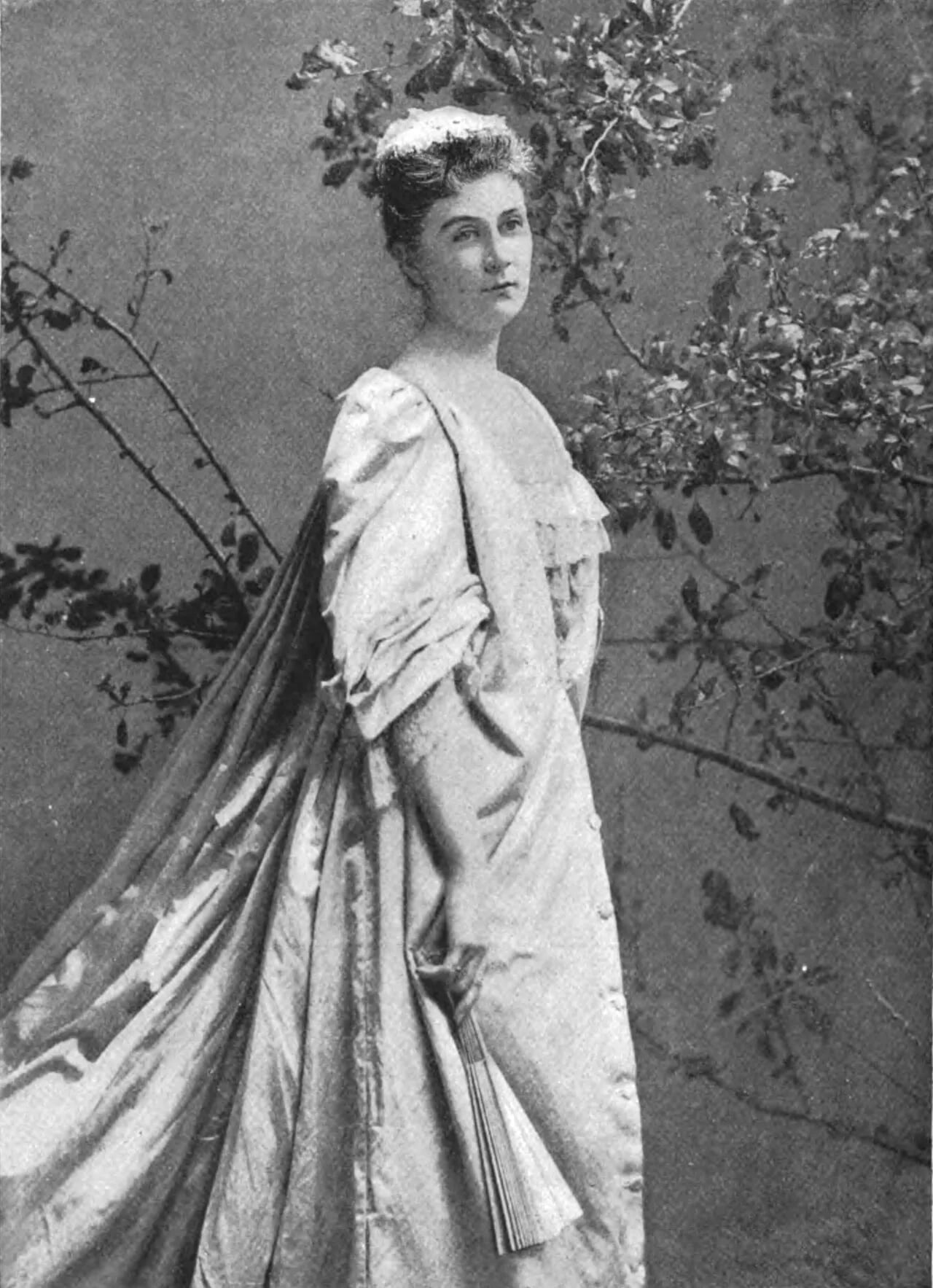 Porträt von Edith Wetmore (1870–1966) – Gedenkseite