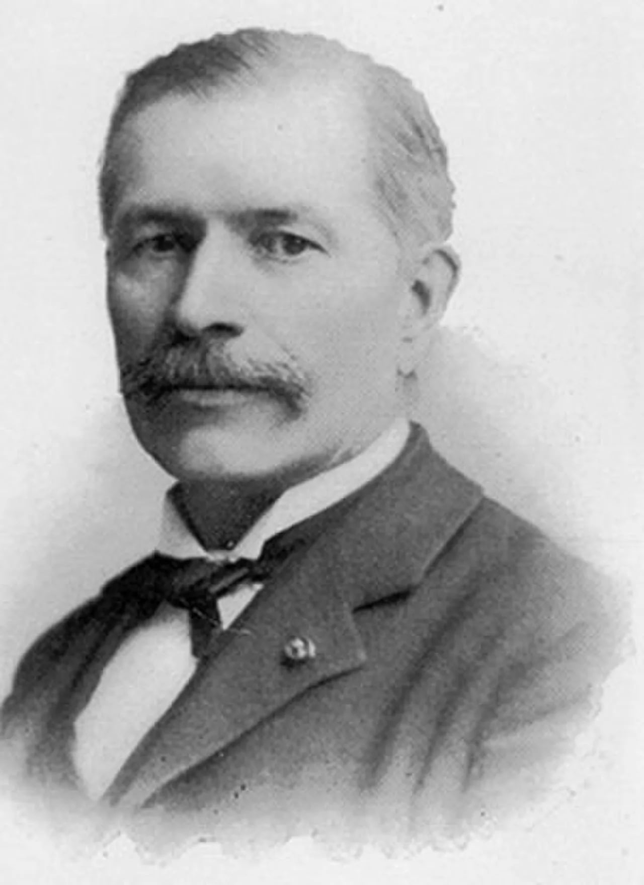 Porträt von Leffert L. Buck (1837–1909) – Gedenkseite