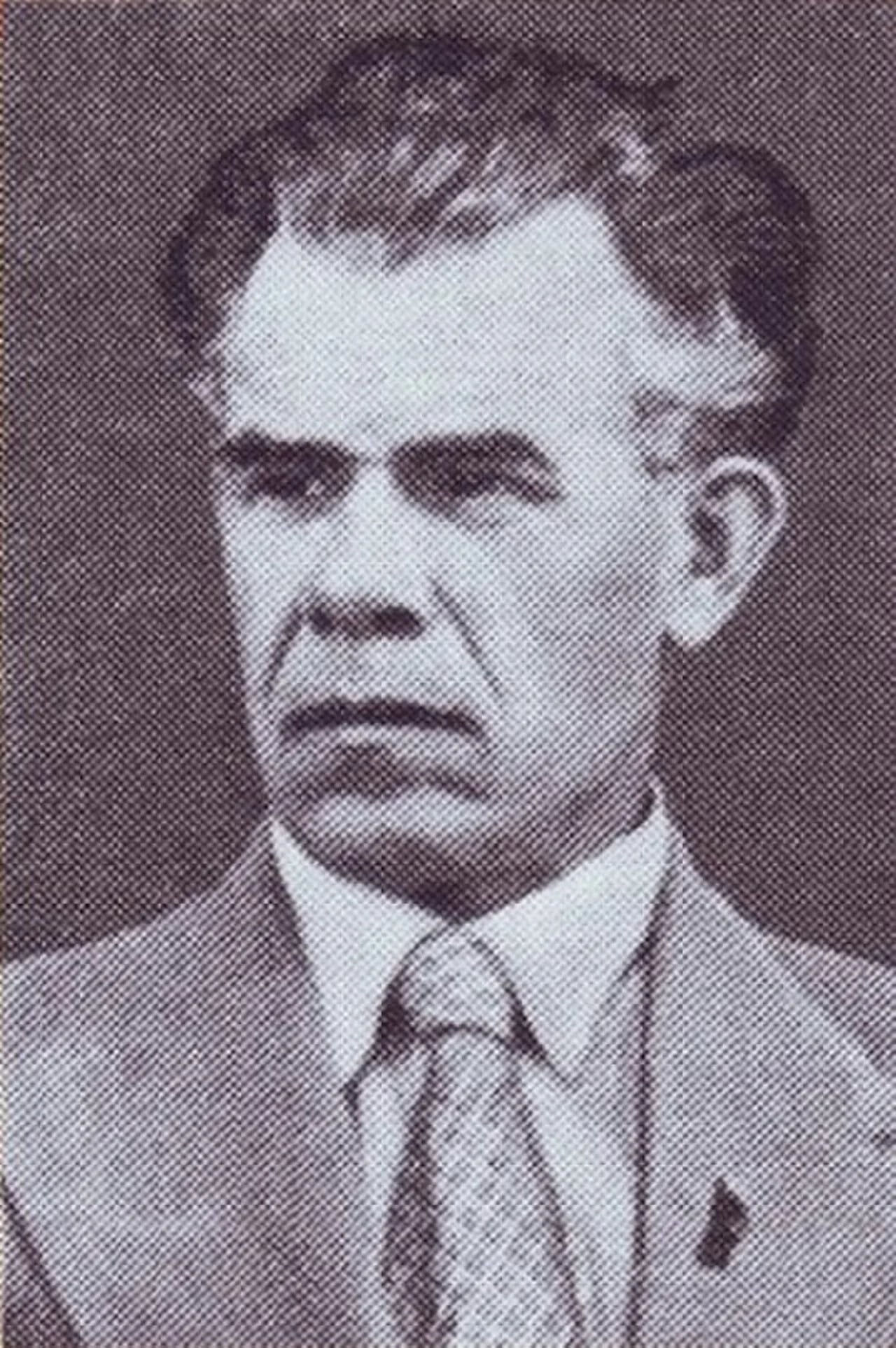 Portrait of Mikalaj Husieŭ (1899–1965) – memorial page