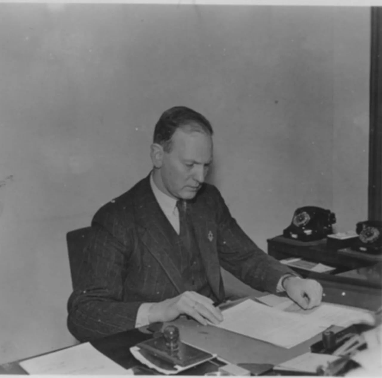 Porträt von Olaf Helset (1892–1960) – Gedenkseite