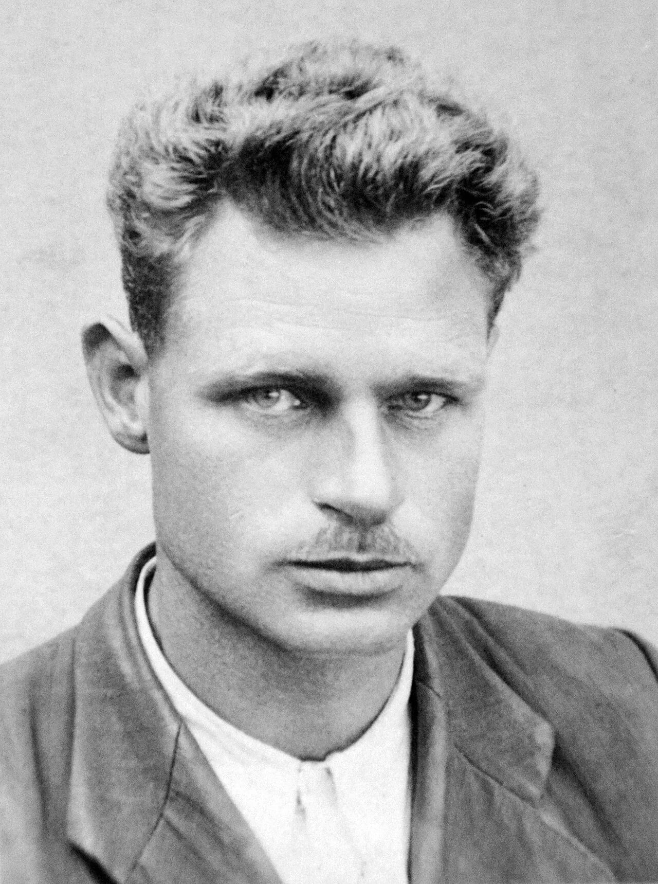 Porträt von Jan Barniak (1911–1944) – Gedenkseite