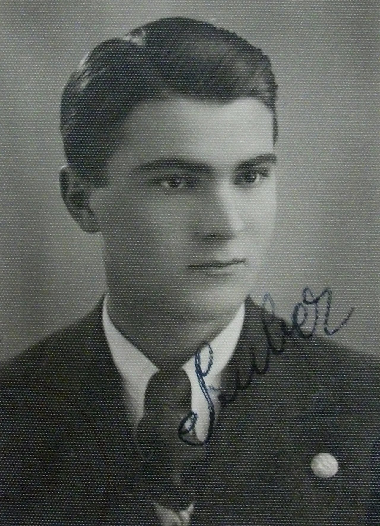 Porträt von Zbigniew Szuber (1918–1996) – Gedenkseite