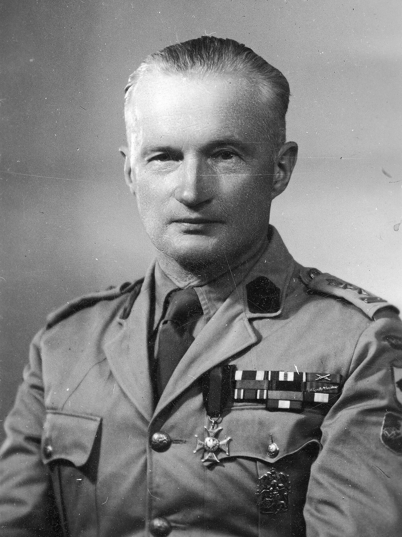 Porträt von Czesław Obtułowicz (1898–1979) – Gedenkseite