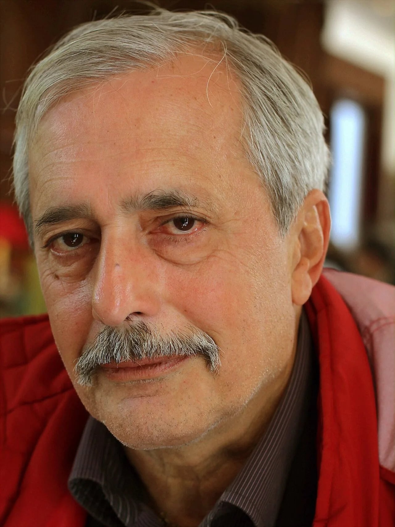 Portrait of Lefteris Hapsiadis (1953–2023) – memorial page