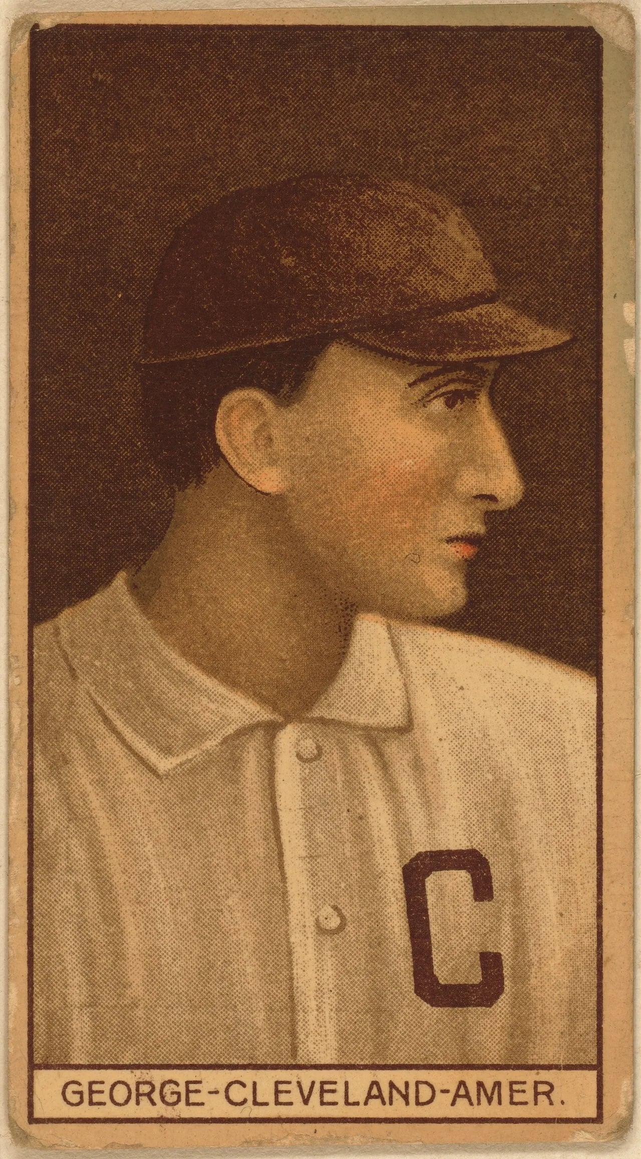 Porträt von Lefty George (1886–1955) – Gedenkseite