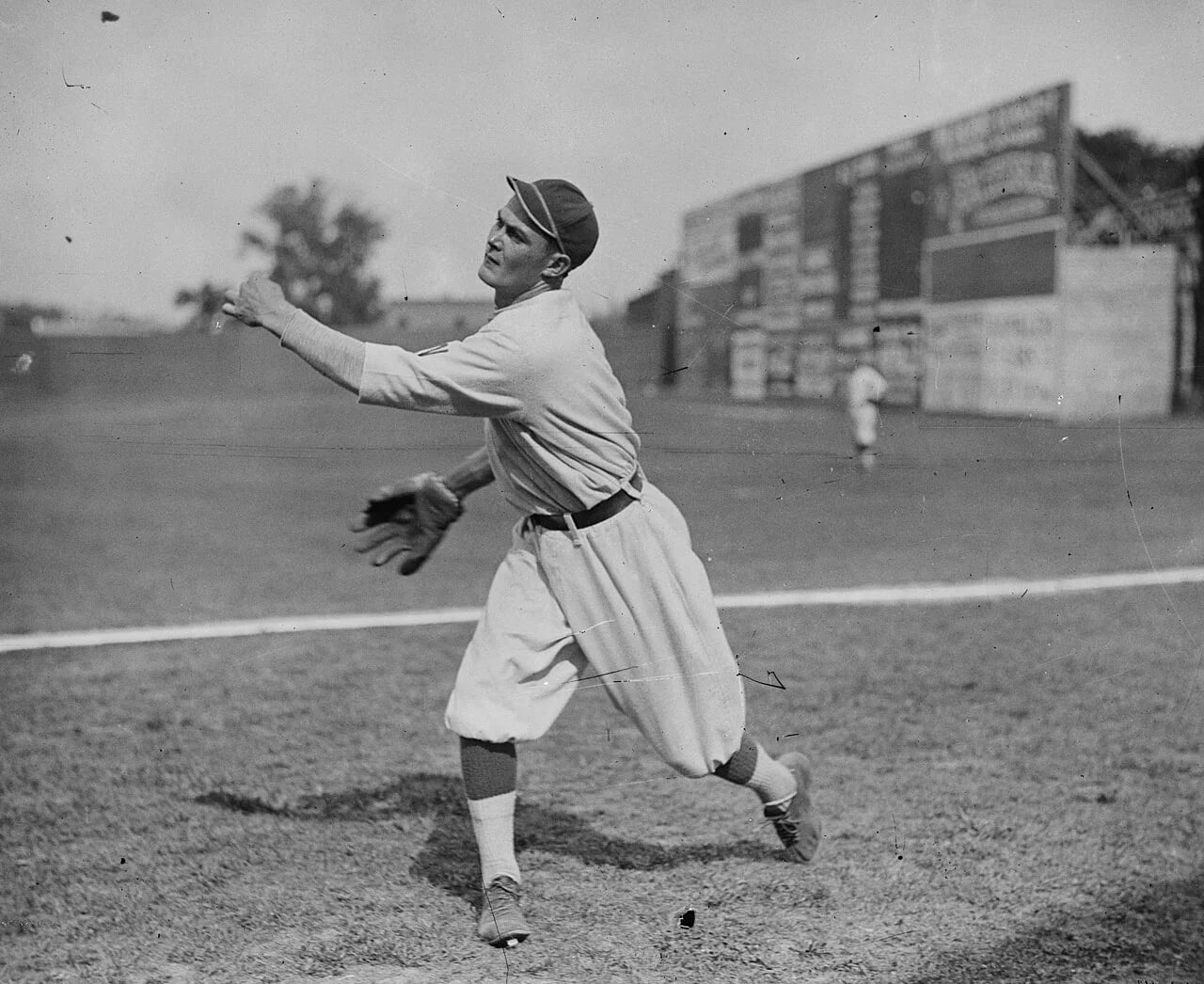 Portrait of Lefty Schegg (1889–1963) – memorial page
