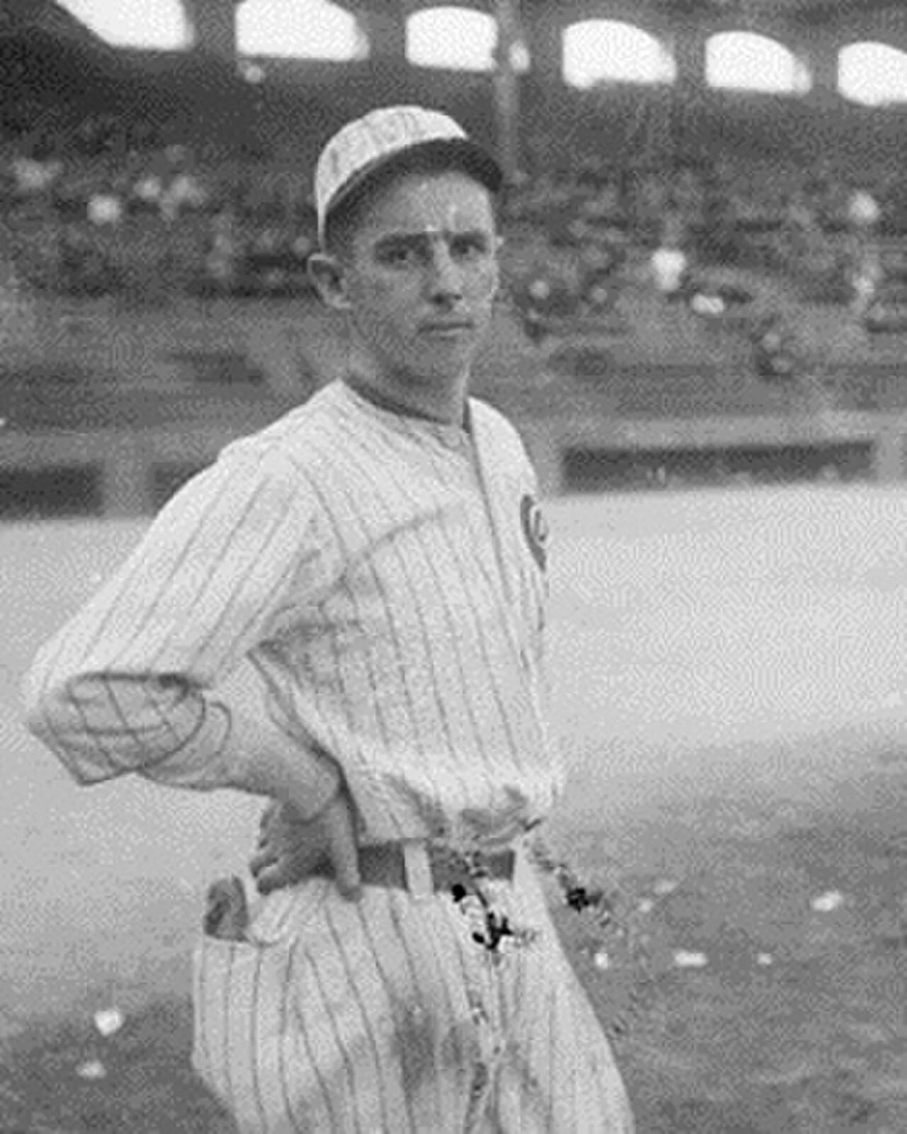 Portrait of Lefty Williams (1893–1959) – memorial page