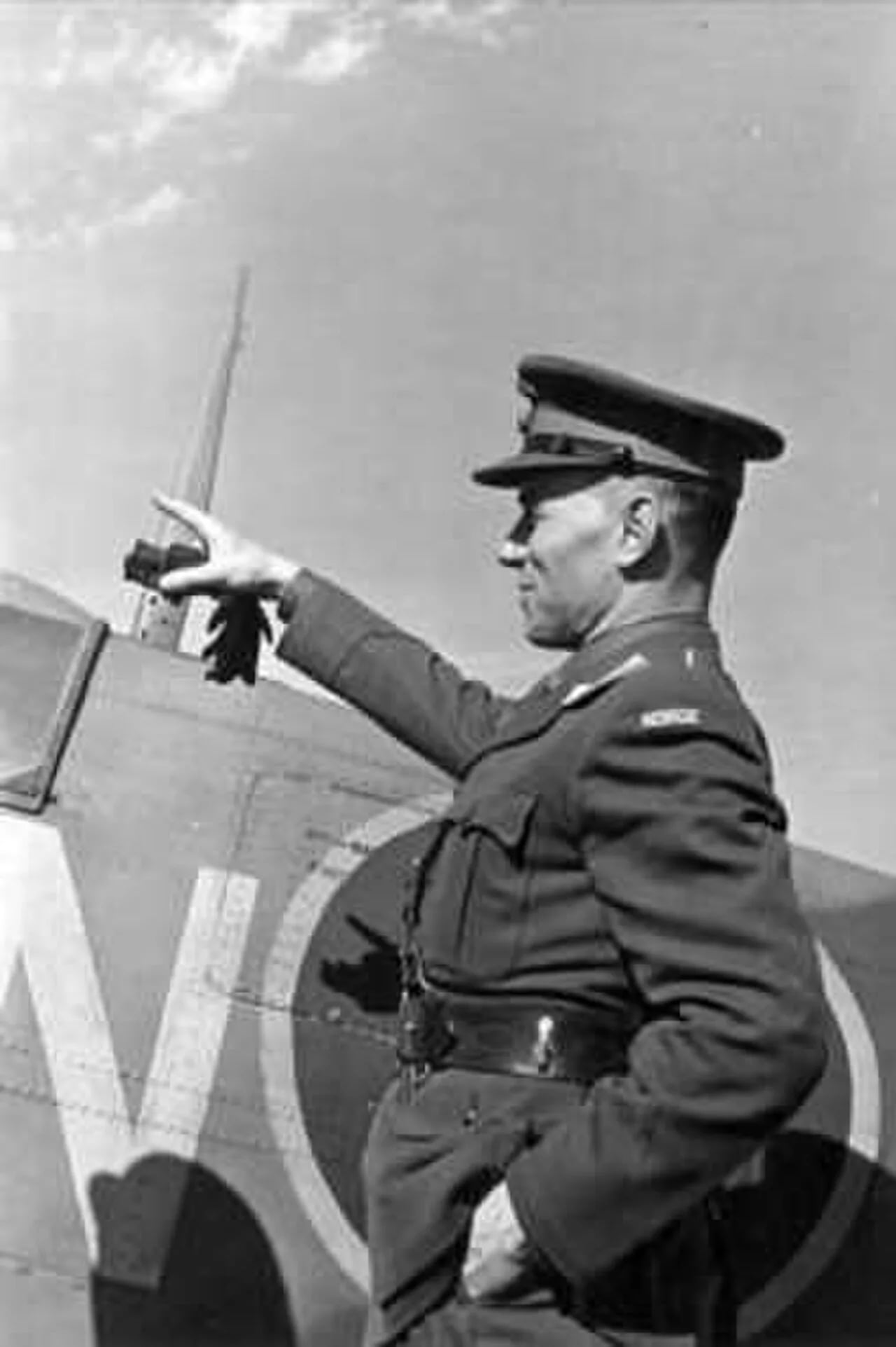 Portrait of Wilhelm von Tangen Hansteen (1896–1980) – memorial page