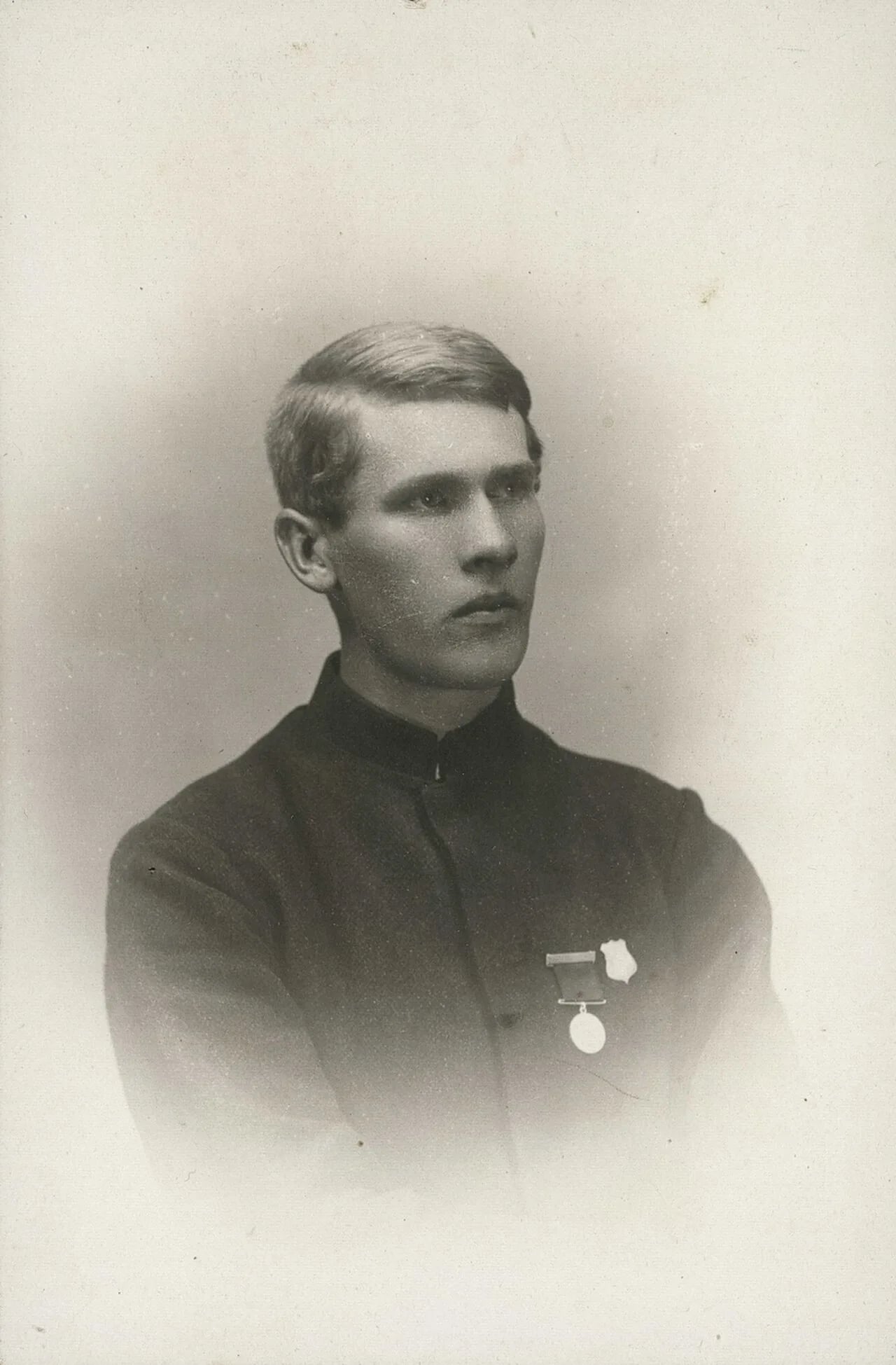 Porträt von Lauritz Bergendahl (1887–1965) – Gedenkseite