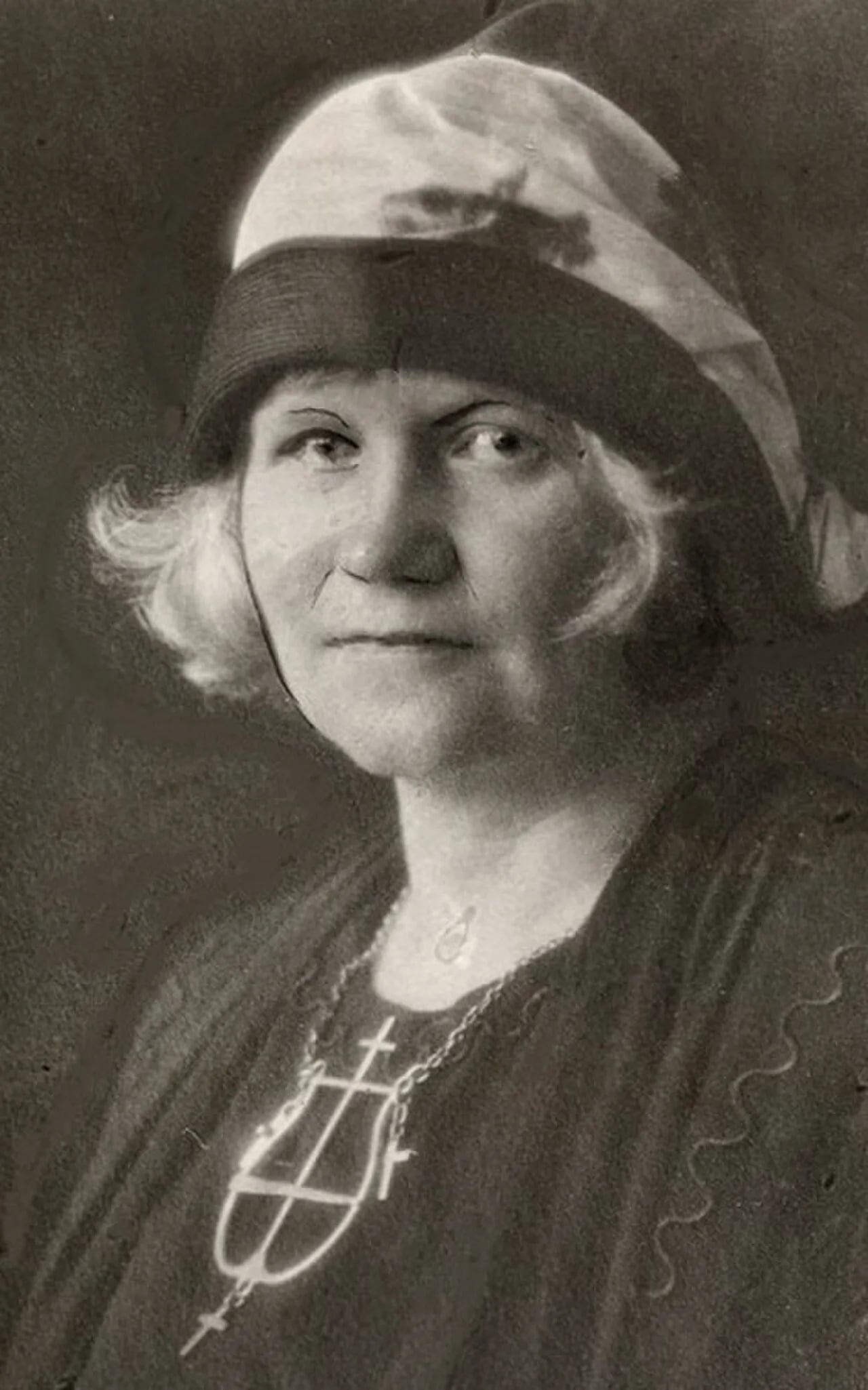Portrait of Marta Steinsvik (1877–1950) – memorial page