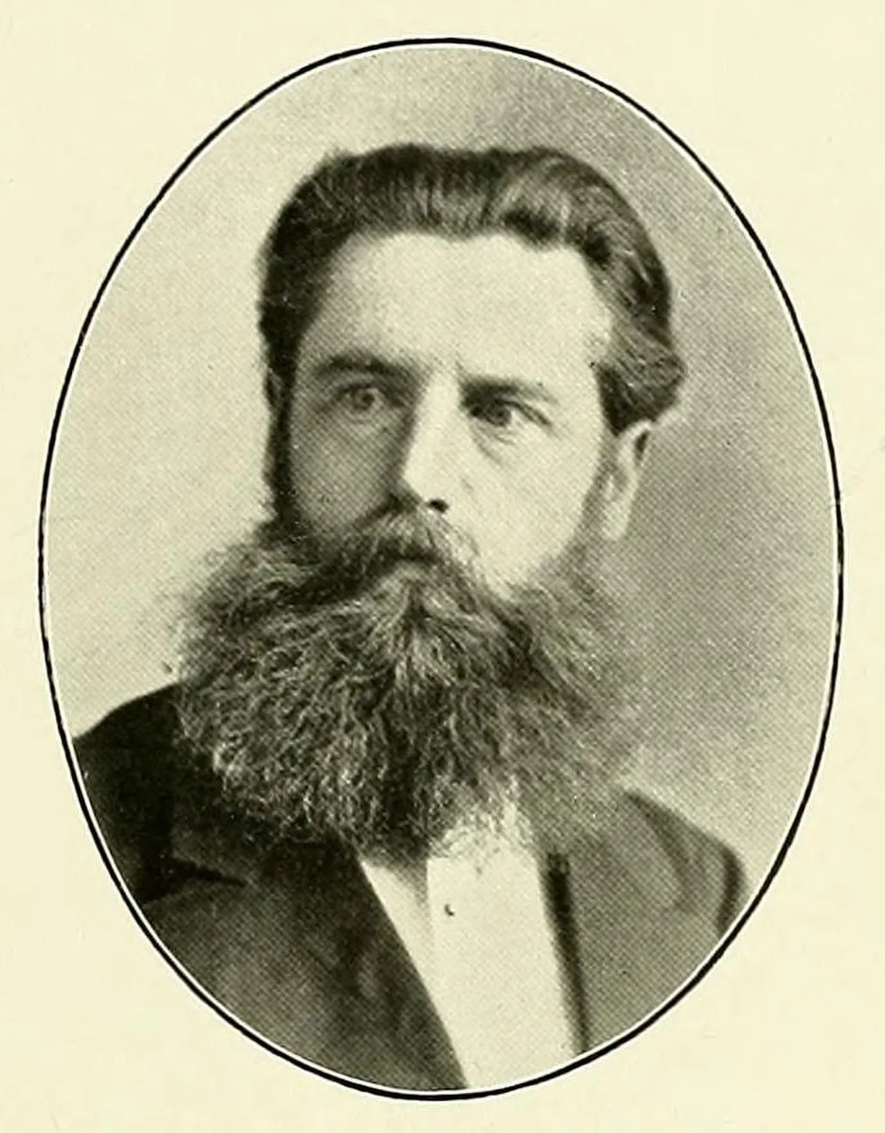 Porträt von Oscar Brefeld (1839–1925) – Gedenkseite