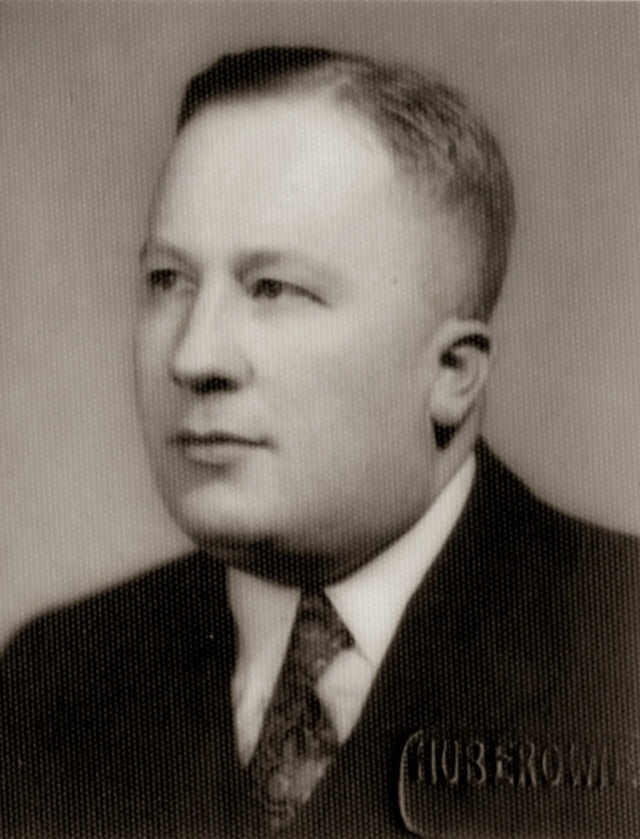 Portrait of Emil Łazoryk (1897–1945) – memorial page